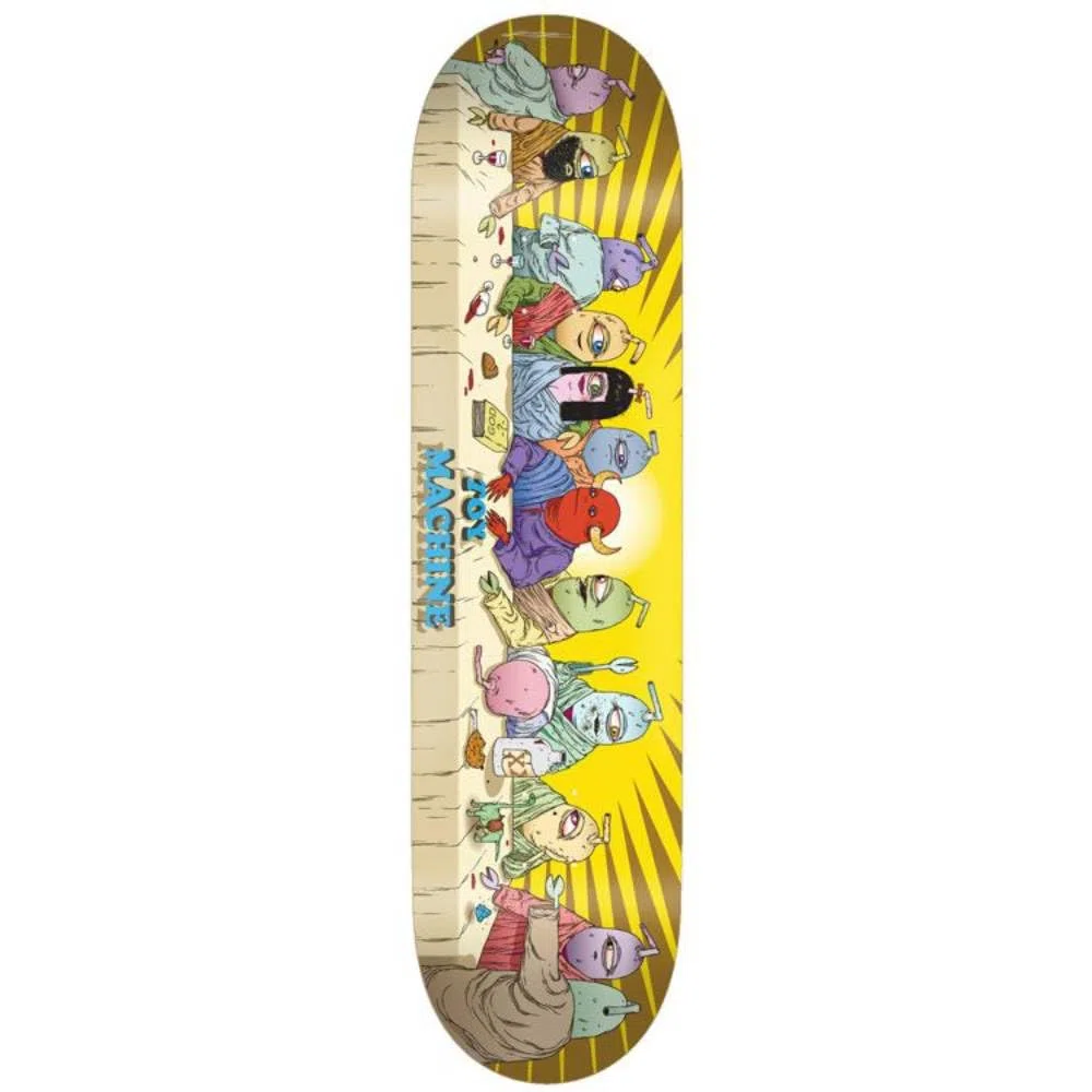 Toy Machine Planche de skateboard Last Supper 8.0"