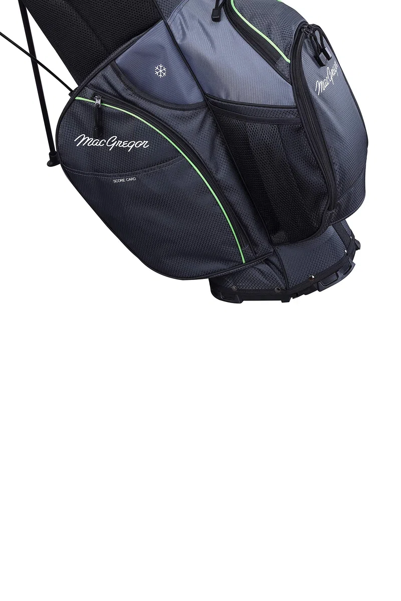MACGREGOR Macbag146 Mactec Hybrid 14 Golf Club Stand Carry Trolley Bag Golfbag Men's