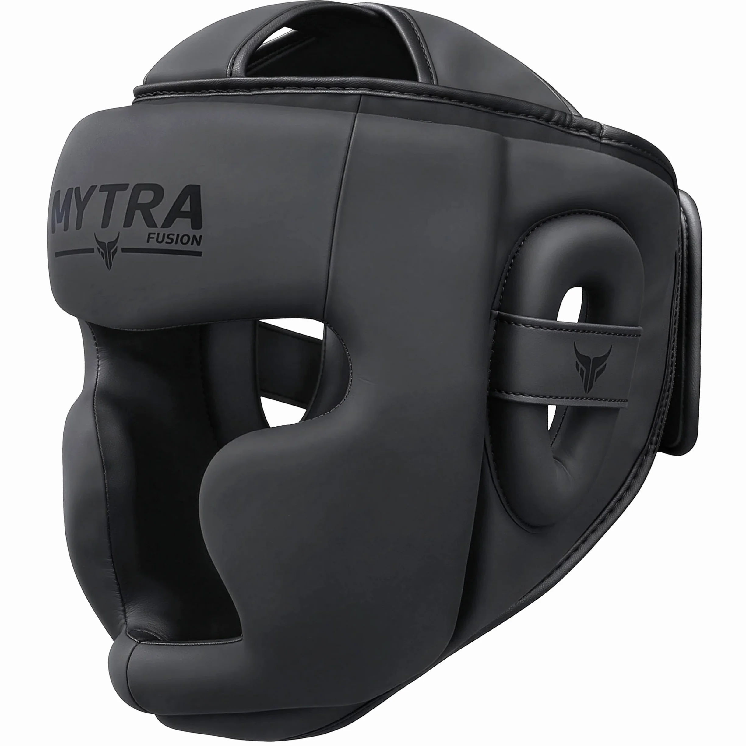 Casque de Boxe pour Hommes & Femmes — Sparring Visage Complet avec Protection Joue, Front et Oreilles, Ajustable pour MMA, Muay Thai & Kickboxing