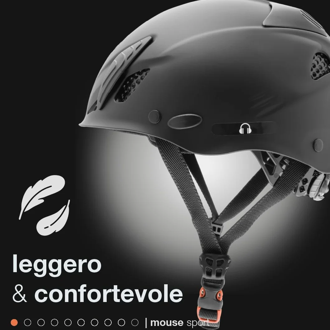 Kong 99716GN02KK Casque Noir Soft Touch Taille Unique