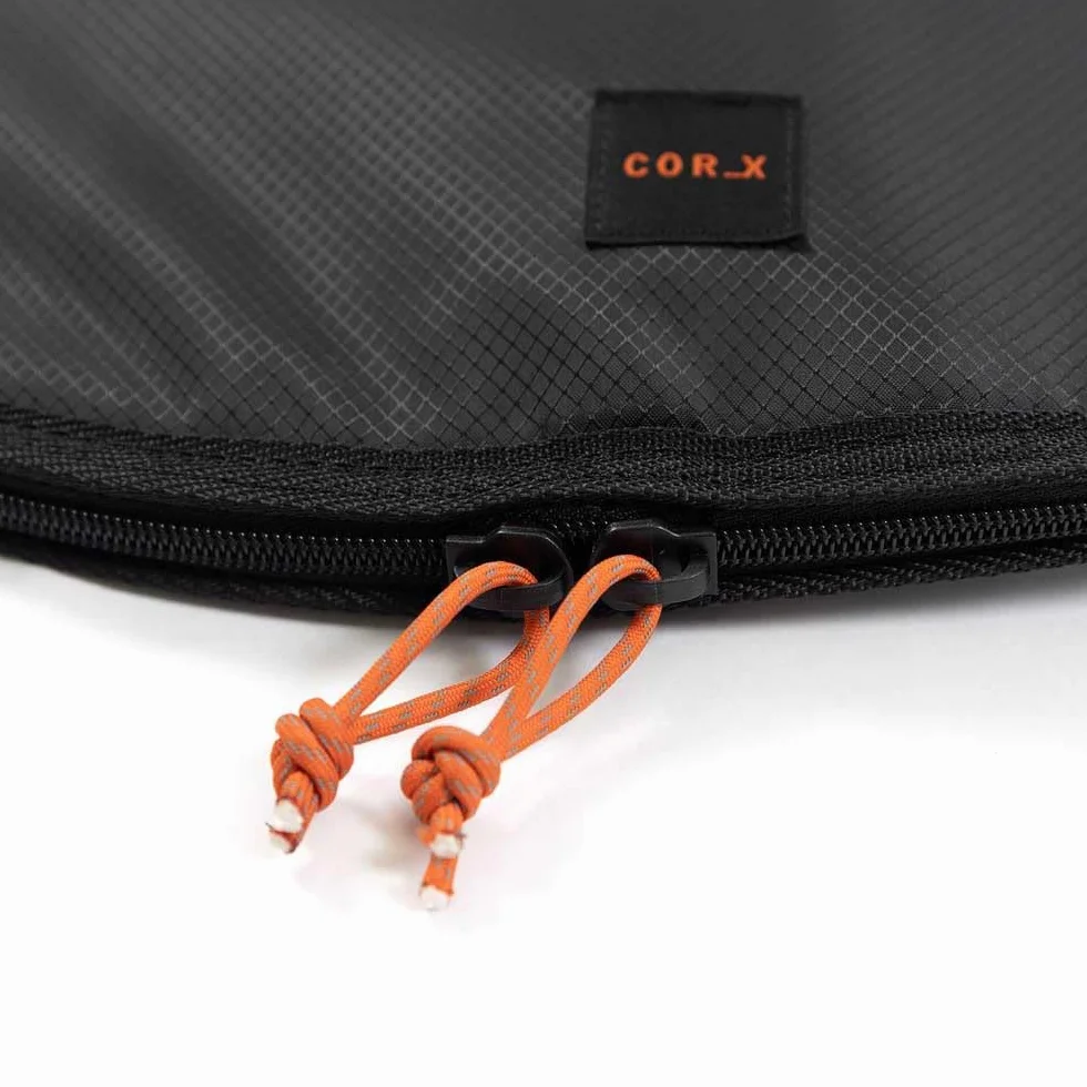 Ocean Earth COR_X Longboard Cover Boardbag 2025 Black, 8.6