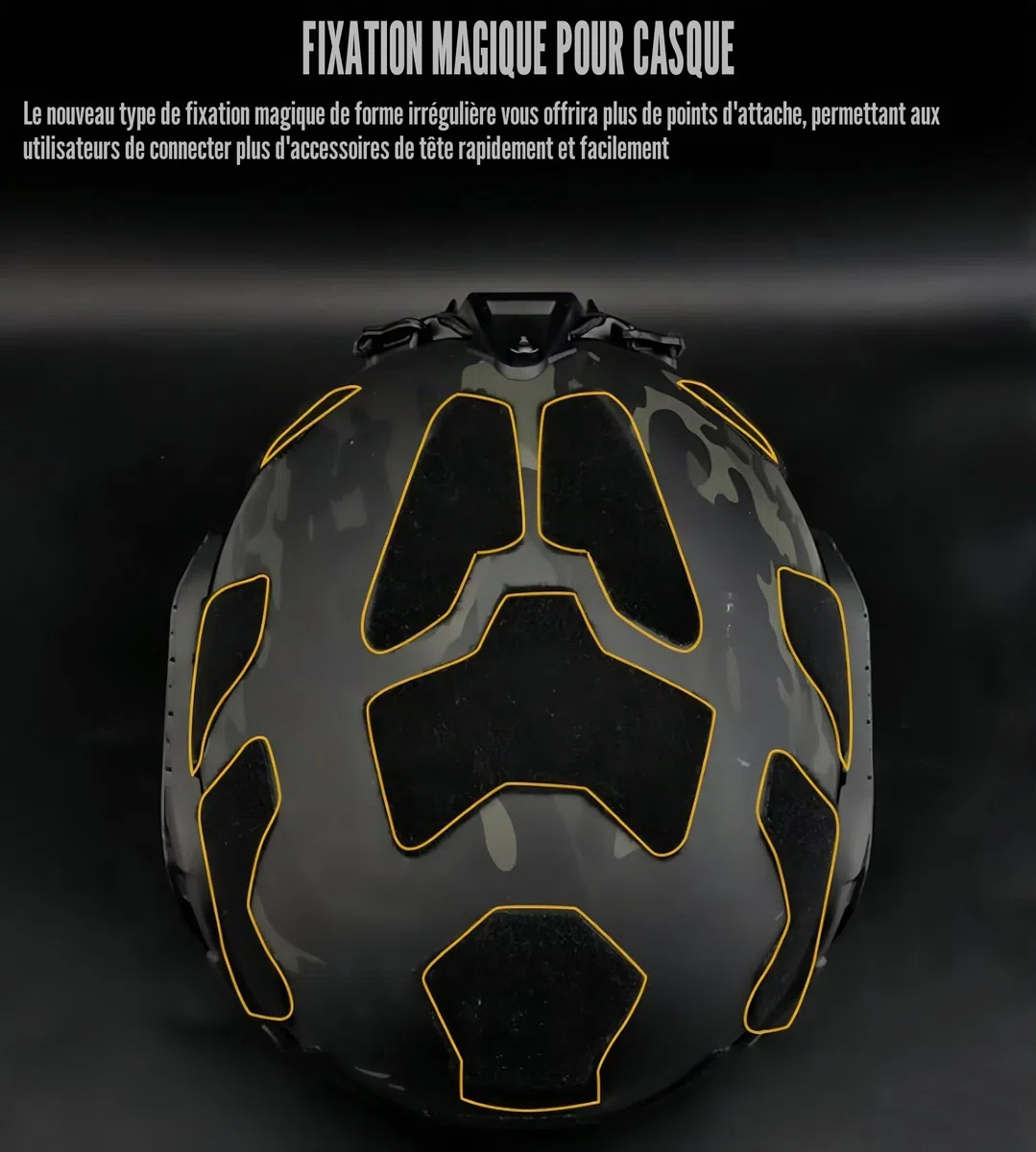 ACEXIER Casque de Protection Tactique SF Super High Cut Tactical Fast