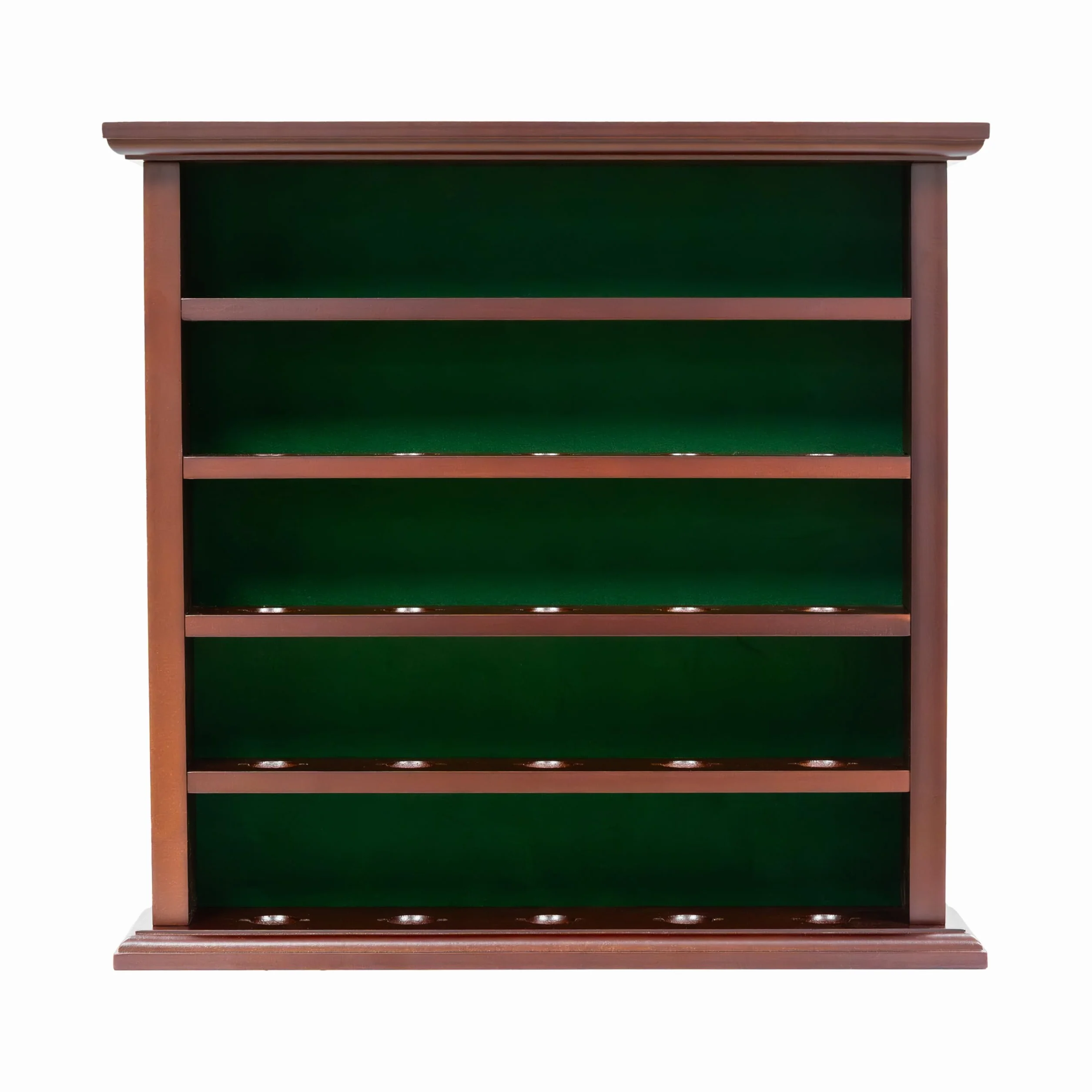 LONGRIDGE Présentoir de balles de Golf Armoire en Bois 25 balles