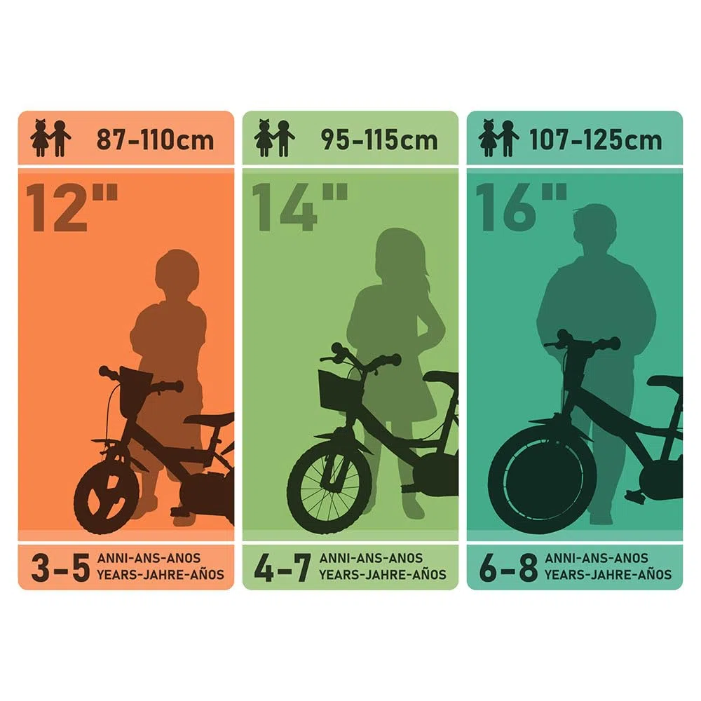 Paw Patrol 12", vélo pour Enfants