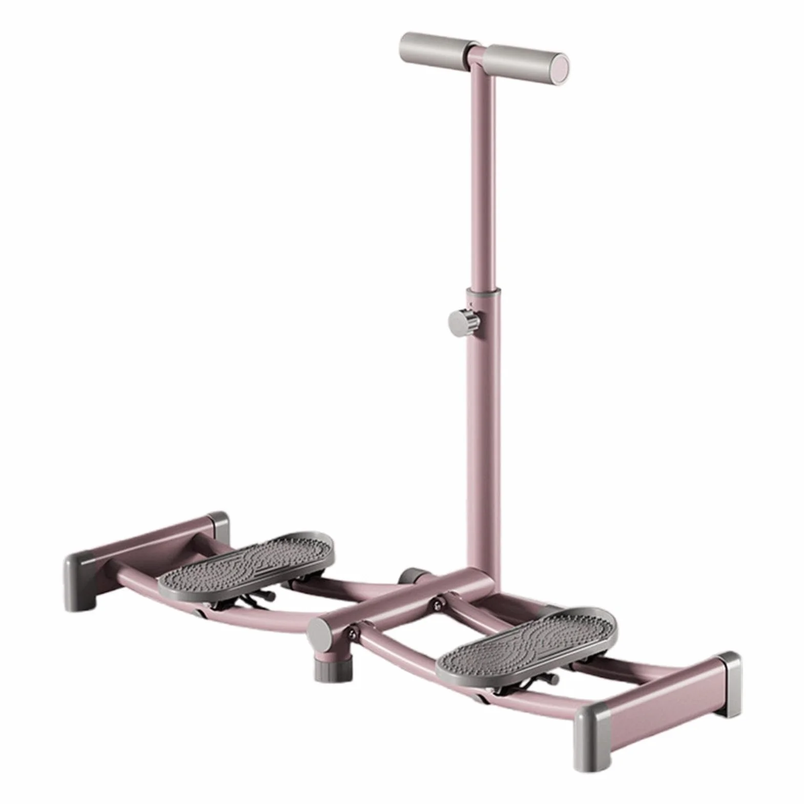 Generisch Appareil d'entraînement musculaire du plancher pelvien | Machine de renforcement des muscles intérieurs des cuisses avec mains courantes | Pédale antidérapante en polypropylène pour la salle