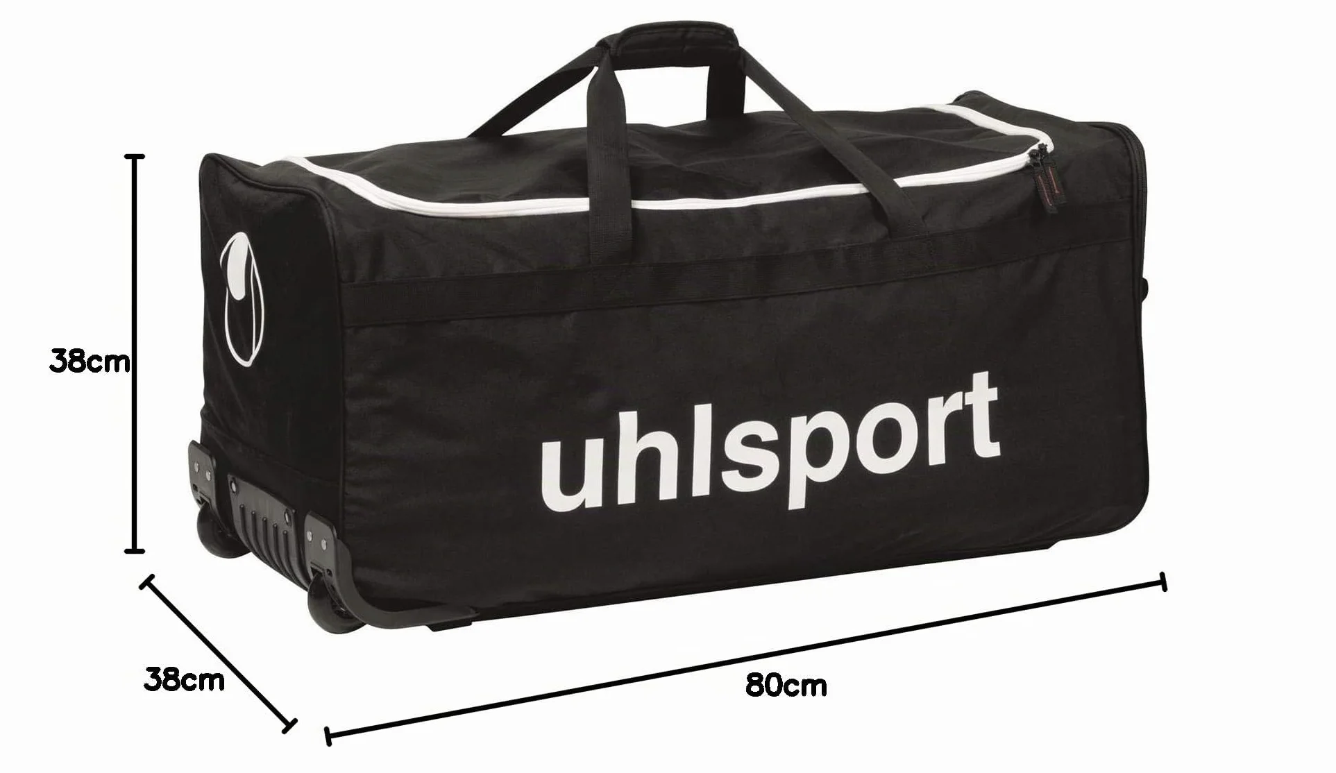 Uhlsport Basic Line Travel & Team Kitbag 110 L Noir