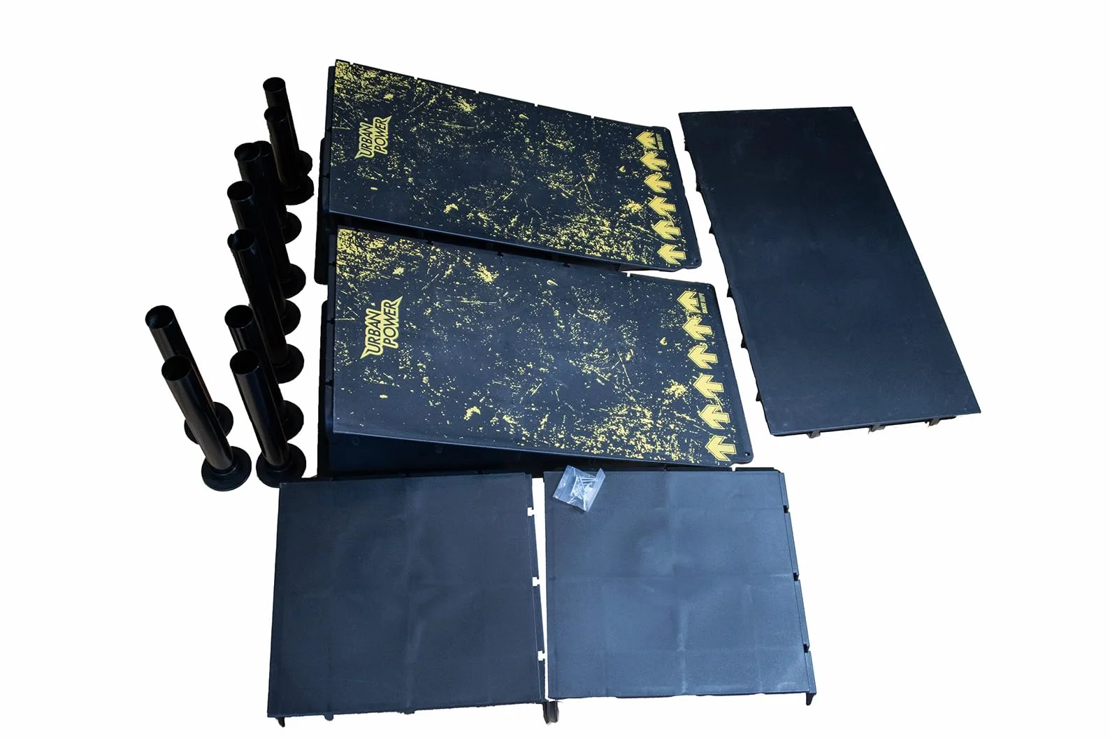 Rampes de Skate modulables - 6 configurations - Kit de Skate pour chez Vous