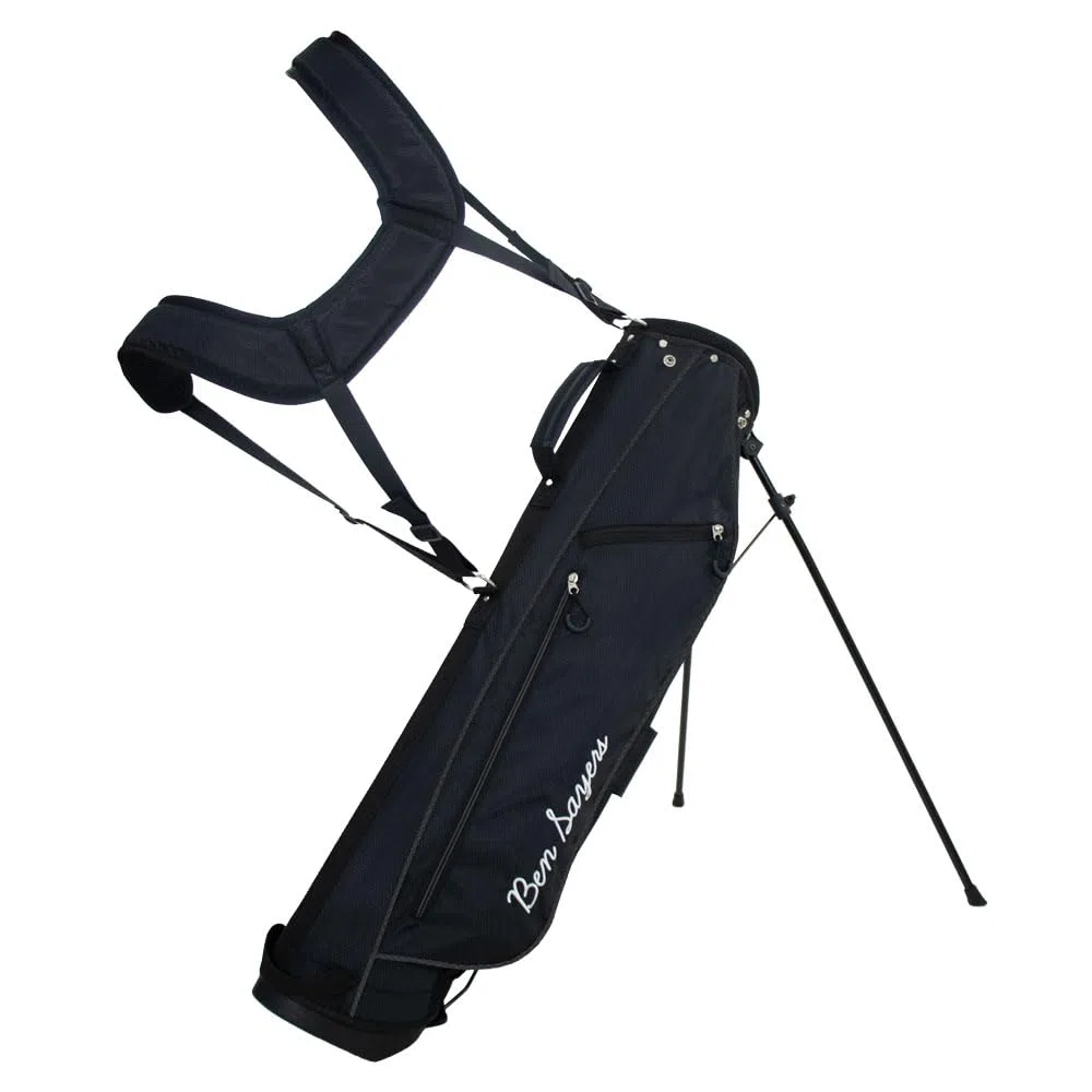 Ben Sayers LTE Sac de Golf léger avec Double bandoulière et Rembourrage Lombaire 15,2 cm