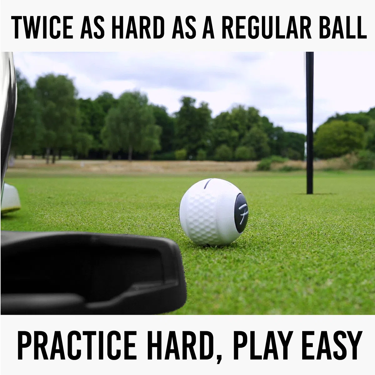 PuttOUT Devil Ball Face Angle Trainer – Perfectionnez votre putting