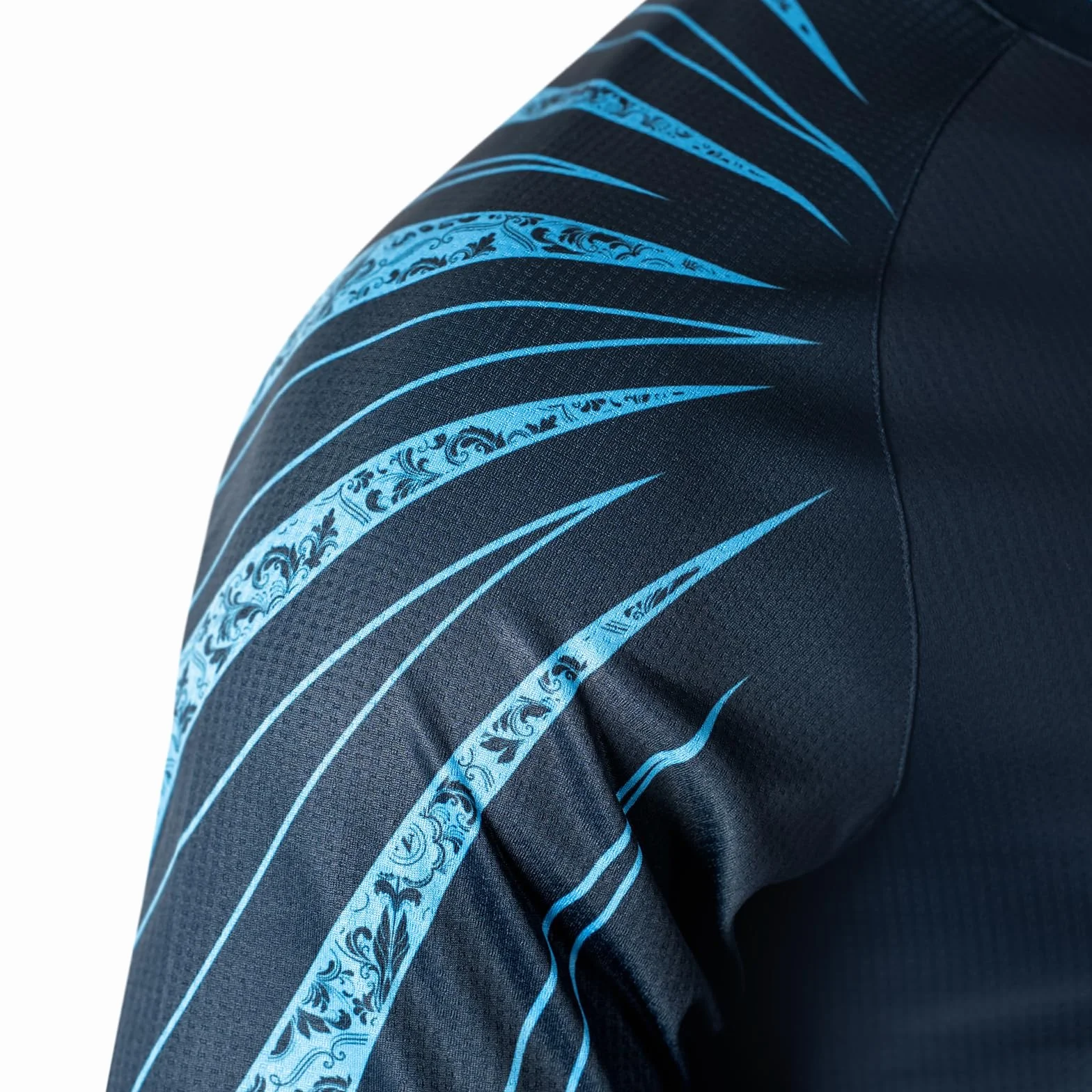 SSC Napoli SSC Napoli Maglia Pre-Match Blu 2025/2026 Ea7 Pull Mixte (Lot de 1)