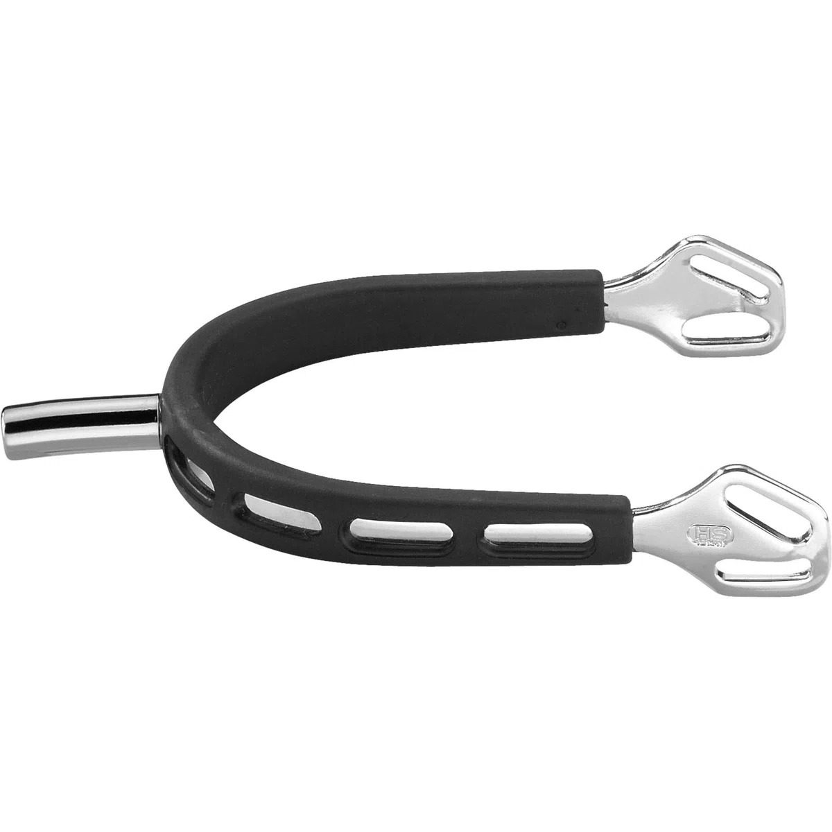 Sprenger Ultra FIT Extra Grip Sporen mit Balkenhol Schlaufe, Edelstahl,