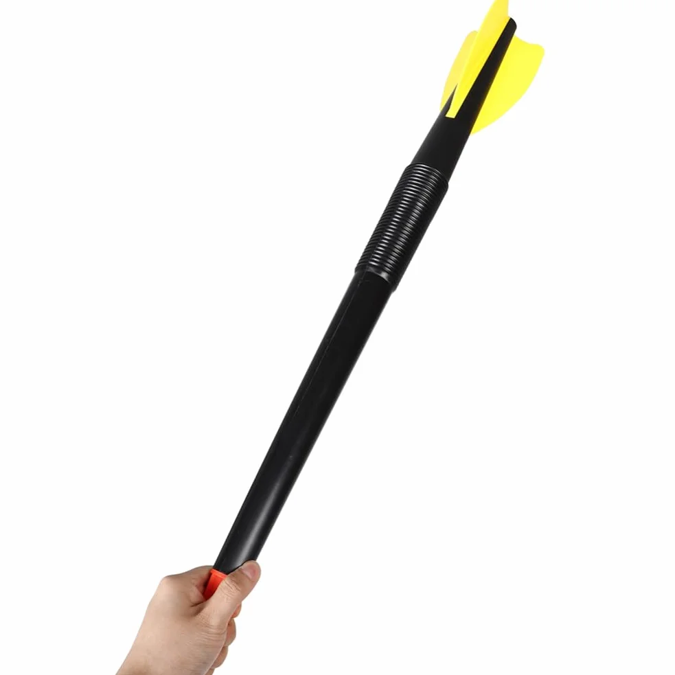 SUPVOX Lot de 2 javelots d'entraînement en ABS pour enfants, légers et sûrs pour les sports scolaires et les compétitions 500 g
