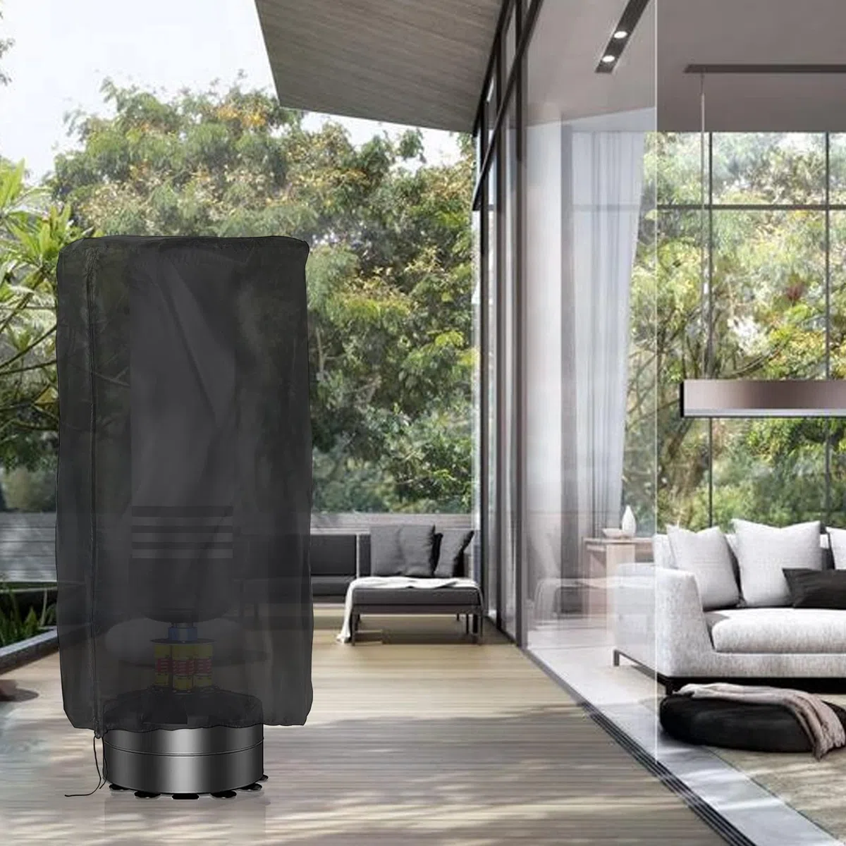 Housse de sac de boxe, housse imperméable pour sac de frappe lourd extérieur pour sacs de frappe autonomes
