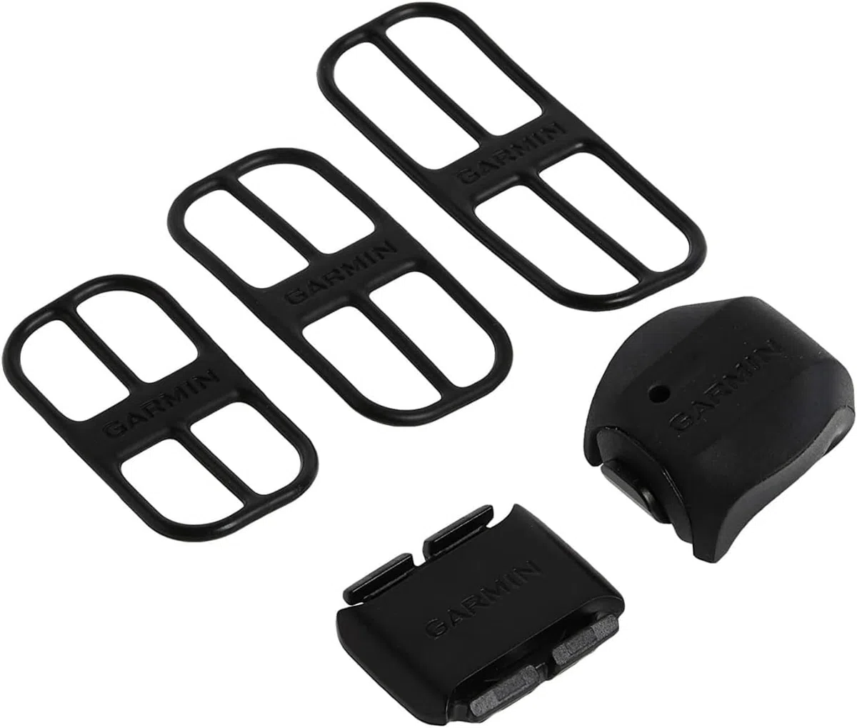 Garmin Capteur de Vitesse 2 et capteur de Cadence 2 - Mesure et Stockage de la Vitesse, de la Cadence et de la Distance Via Ant+ ou Bluetooth Le. À Monter sur Le moyeu de