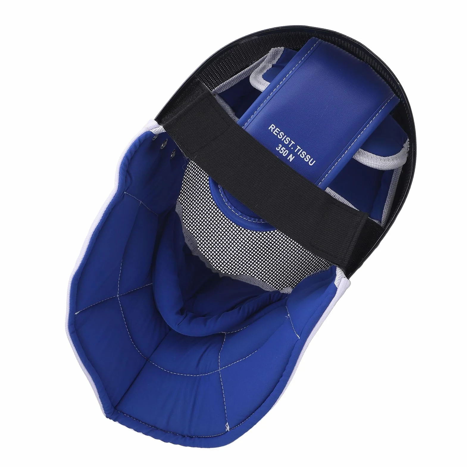 Casque d'Escrime Couvre-Visage de Protection Grille Confortable Sangle Élastique Réglable