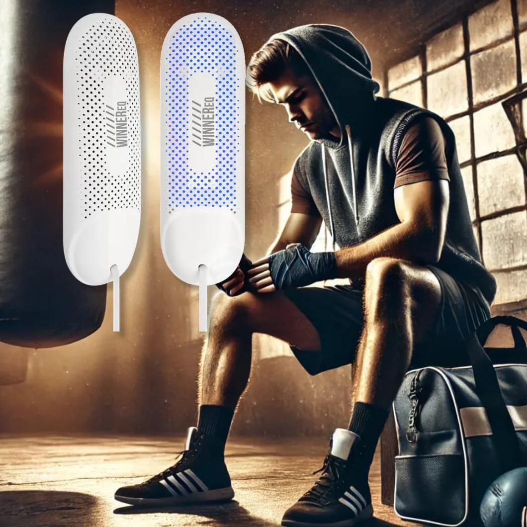 Sèche-Gants de Boxe - Sécheur, Désodorisant et Désinfectant