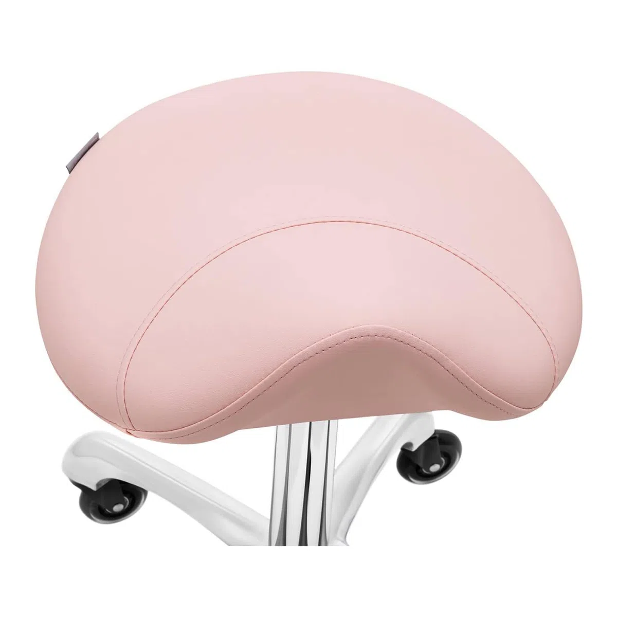 physa YORK POWDER PINK Tabouret selle de cheval Tabouret selle de cheval Siège selle Tabouret selle Siège selle ergonomique