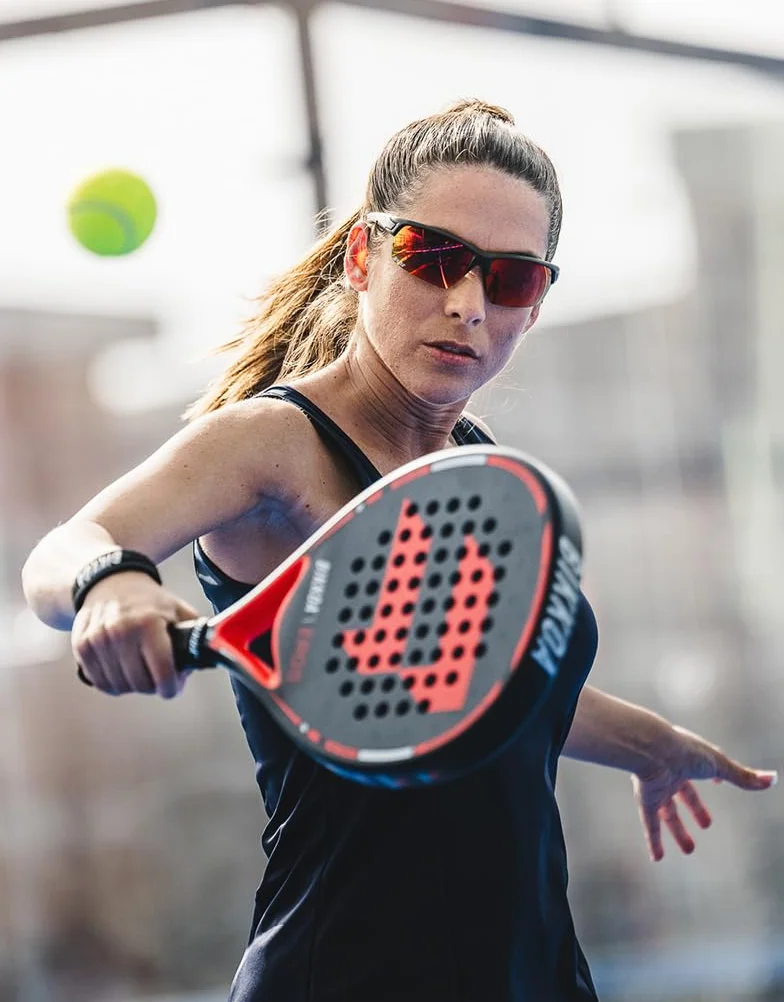 Lunettes de padel Goat Lentille rouge