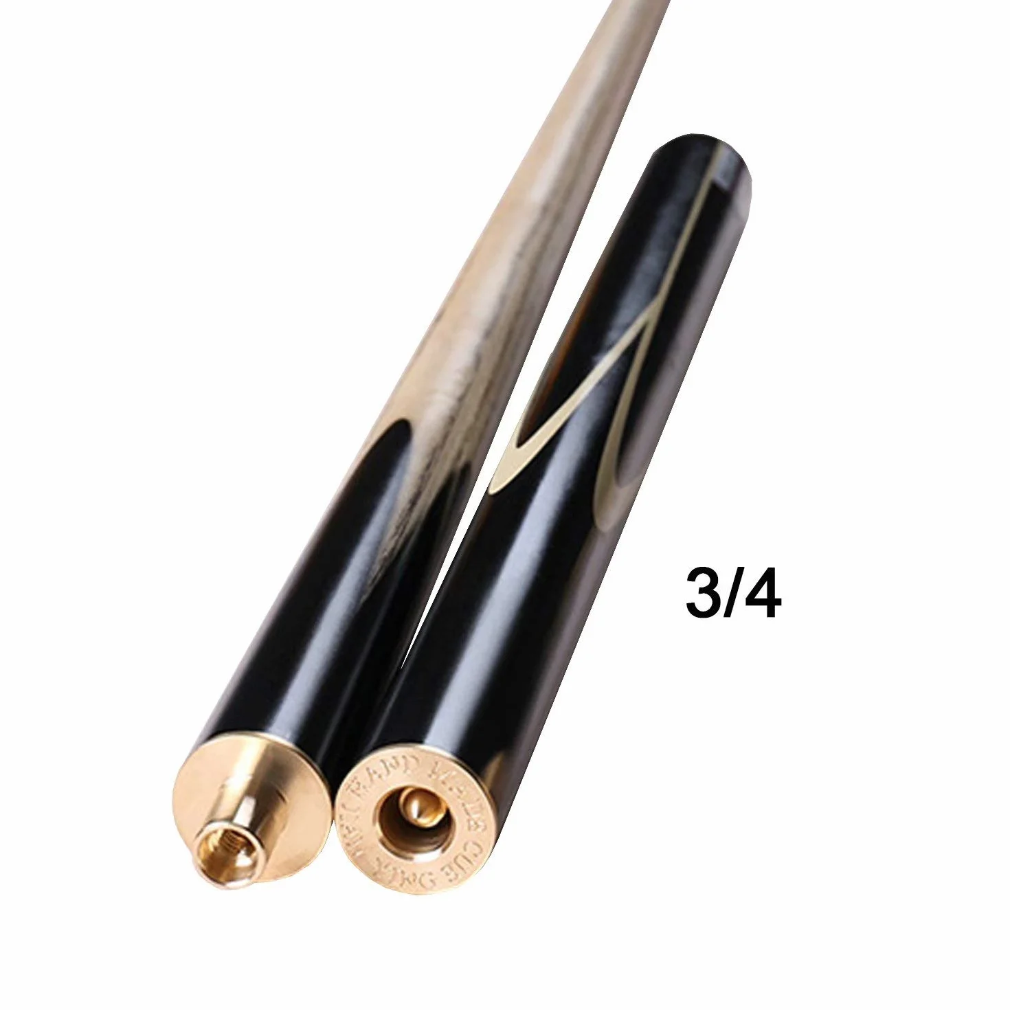 AONETIGER Queue de Billard 145 cm Embout 9.7mm 3 Pièces Professionnel Snooker Cue avec Extensions et 3/4 Tube/Étui Rigide Choisir