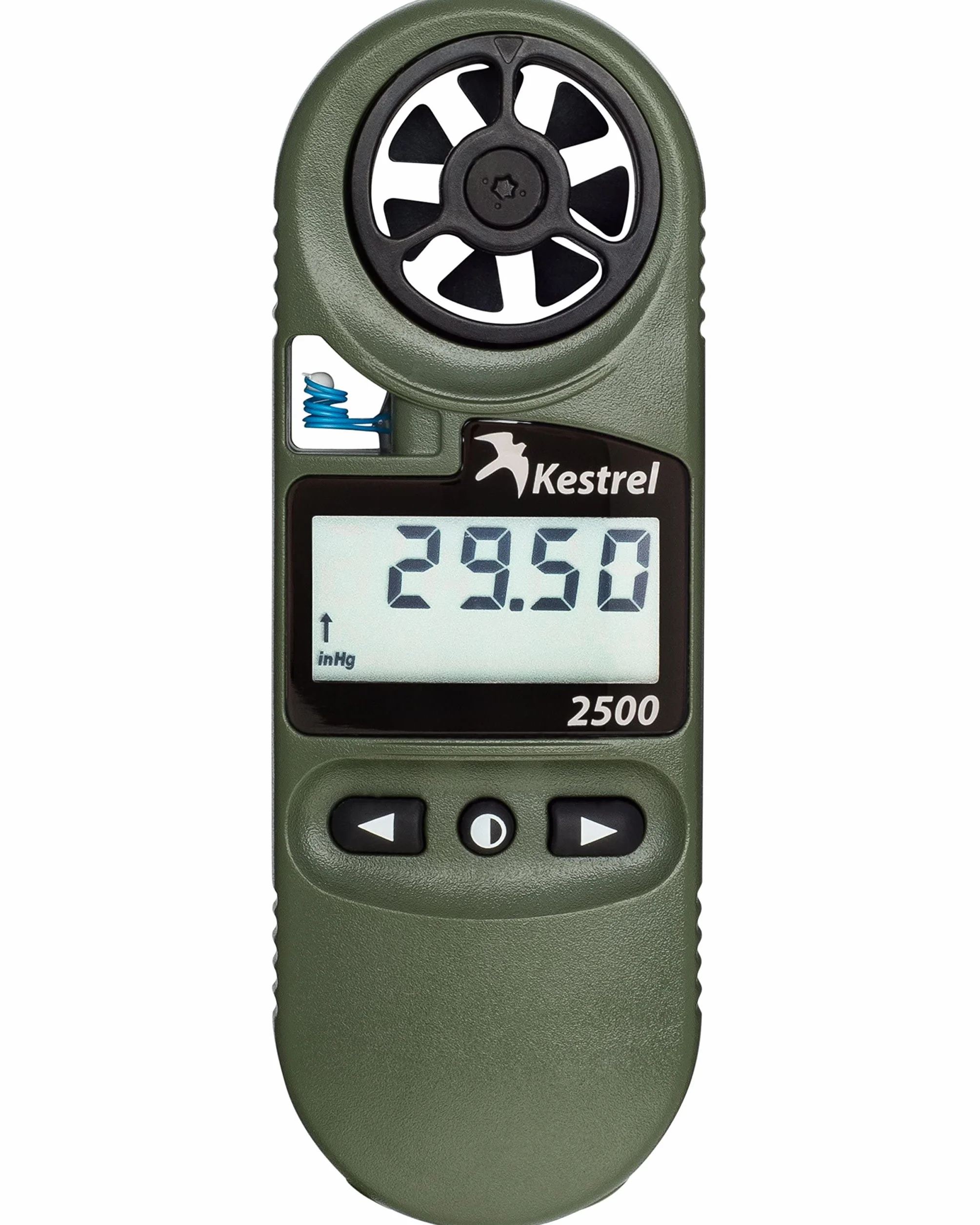 Kestrel 2500 Pocket Weather Meter Olive Drab