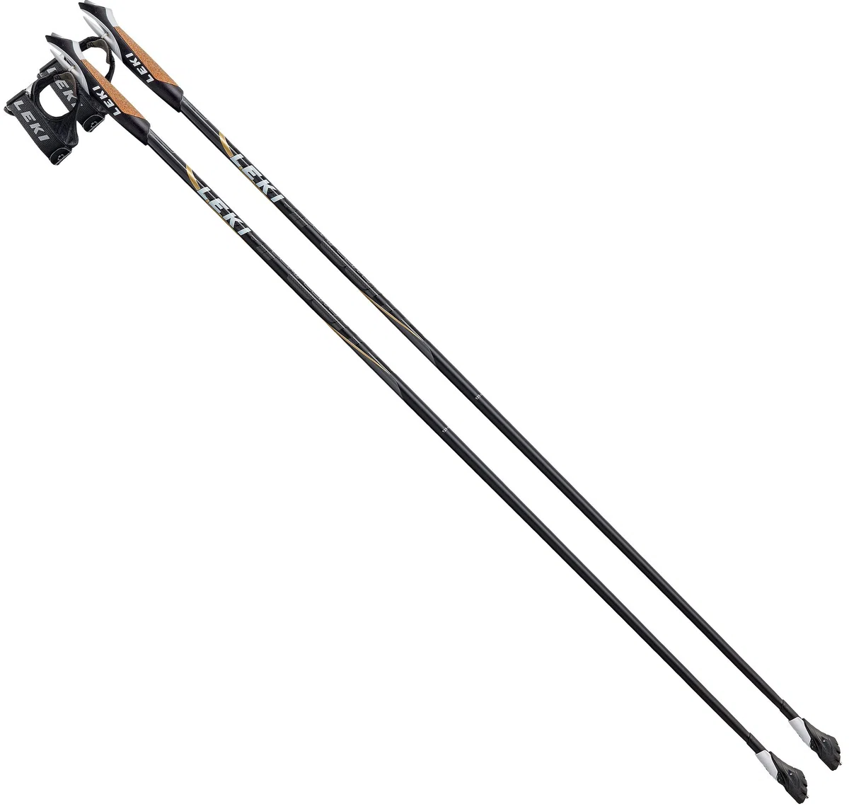 LEKI bâtons de Marche Nordique Smart Carbon