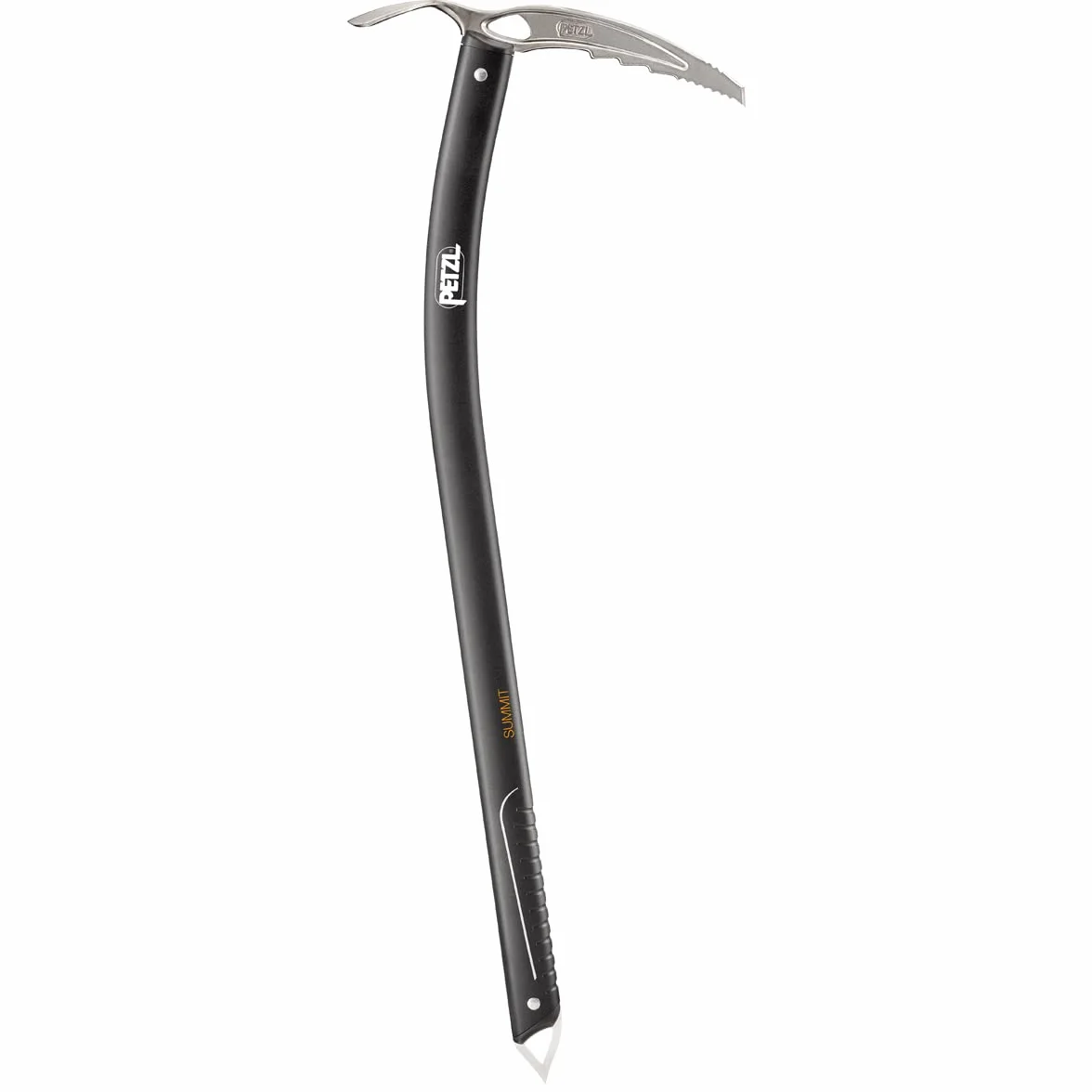 PETZL Adulte piolet Summit Noir Noir