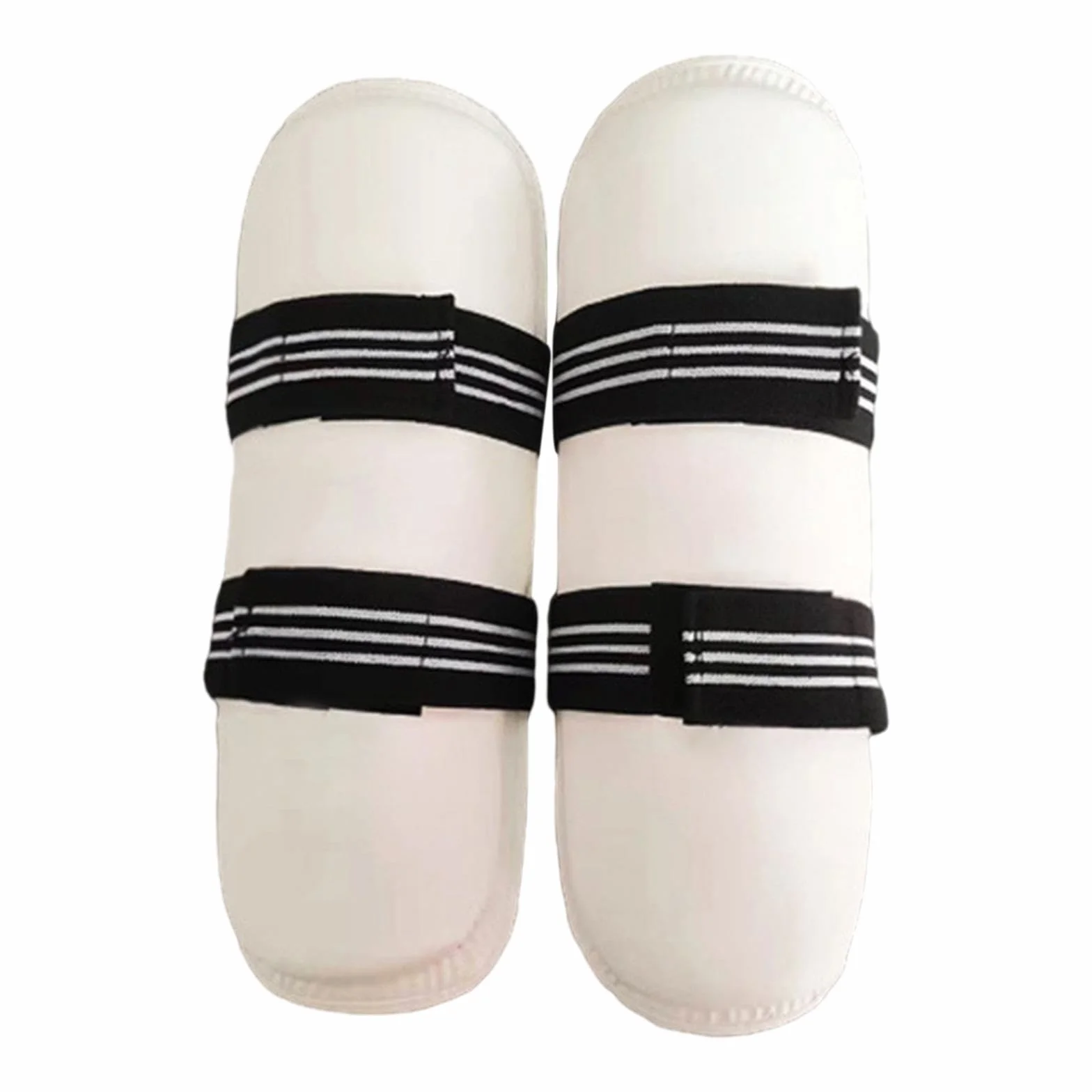 Taekwondo Guard Équipement de Protection Épaissi Rembourré Garde Protection pour MMA Arts Martiaux Muay Thai Unisexe Adultes Enfants Hommes Femmes, Protège-Jambes et Bras S
