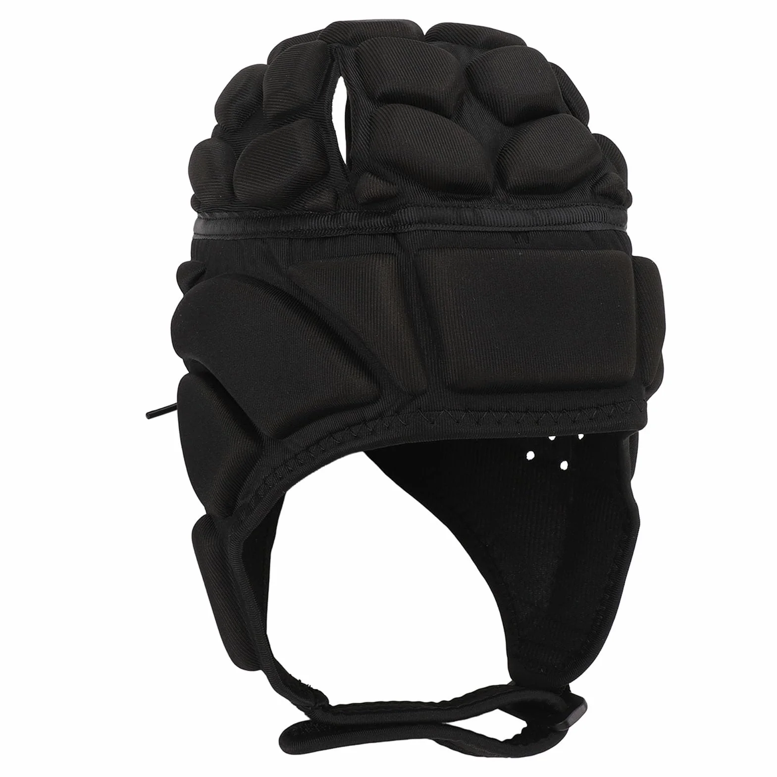 Casque de Football, Casque de Protection de Rugby avec Tissu OK Néoprène, éponge EVA, Conception de Trou d'oreille pour Le Cyclisme, Le Ski, Le Sport