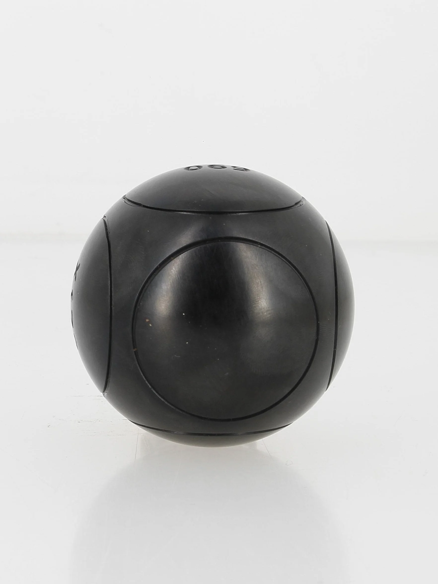 Obut Match Noire 73 mm Boules de pétanque