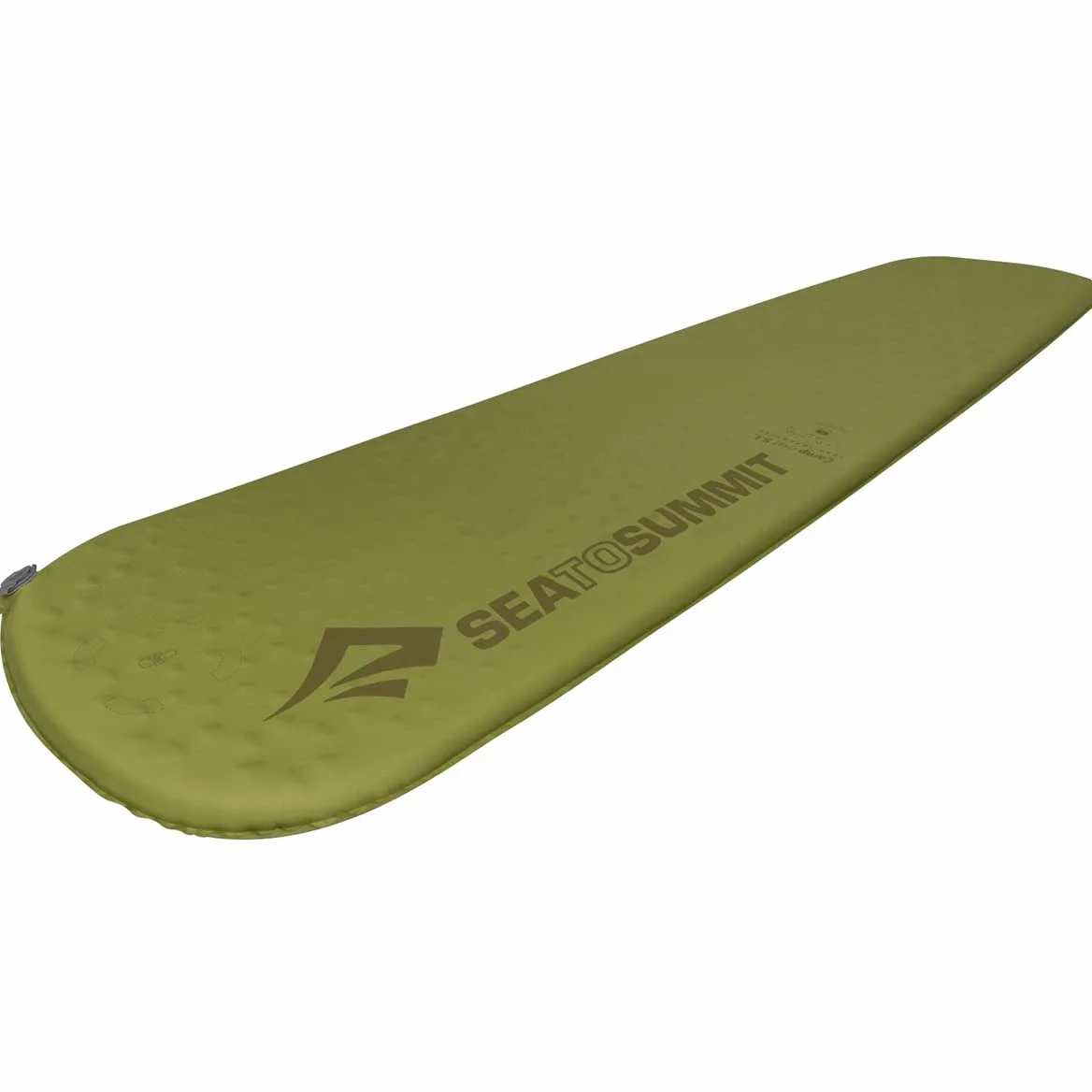 Colchoneta Autohinchable - SI - Camp Mat Self Inflating L Color: Verde Oliva