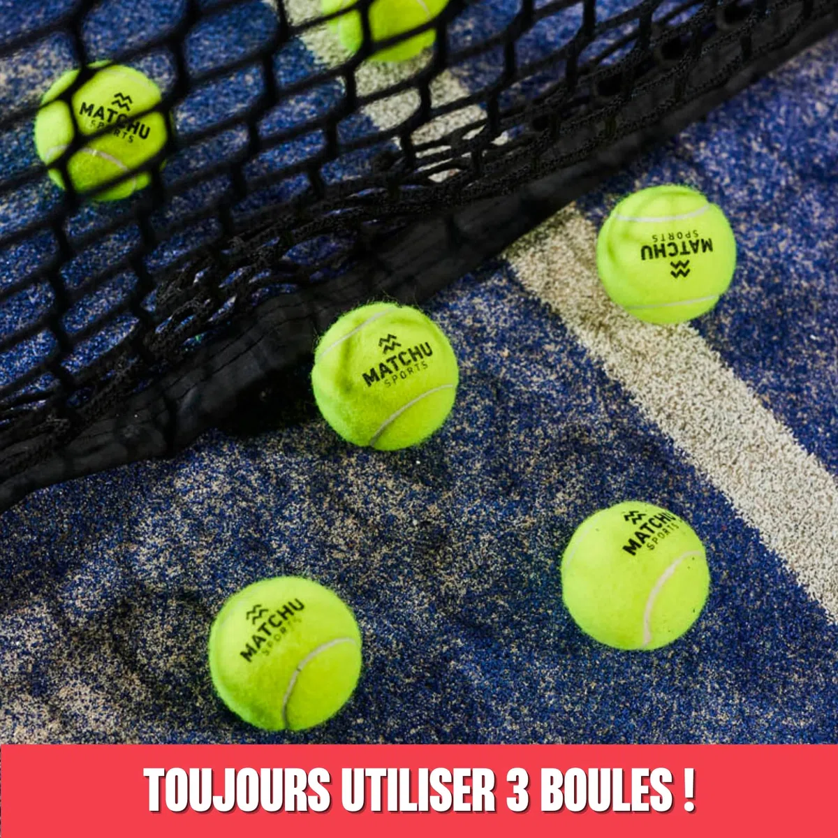 MATCHU - Régulateur de pression pour balles Padel et Tennis - Support de pression - Réparateur de pression - Ball Pressurizer - Pressure Keeper - Pressure Saver - Durée de vie prolongée - 22x8,3x CM