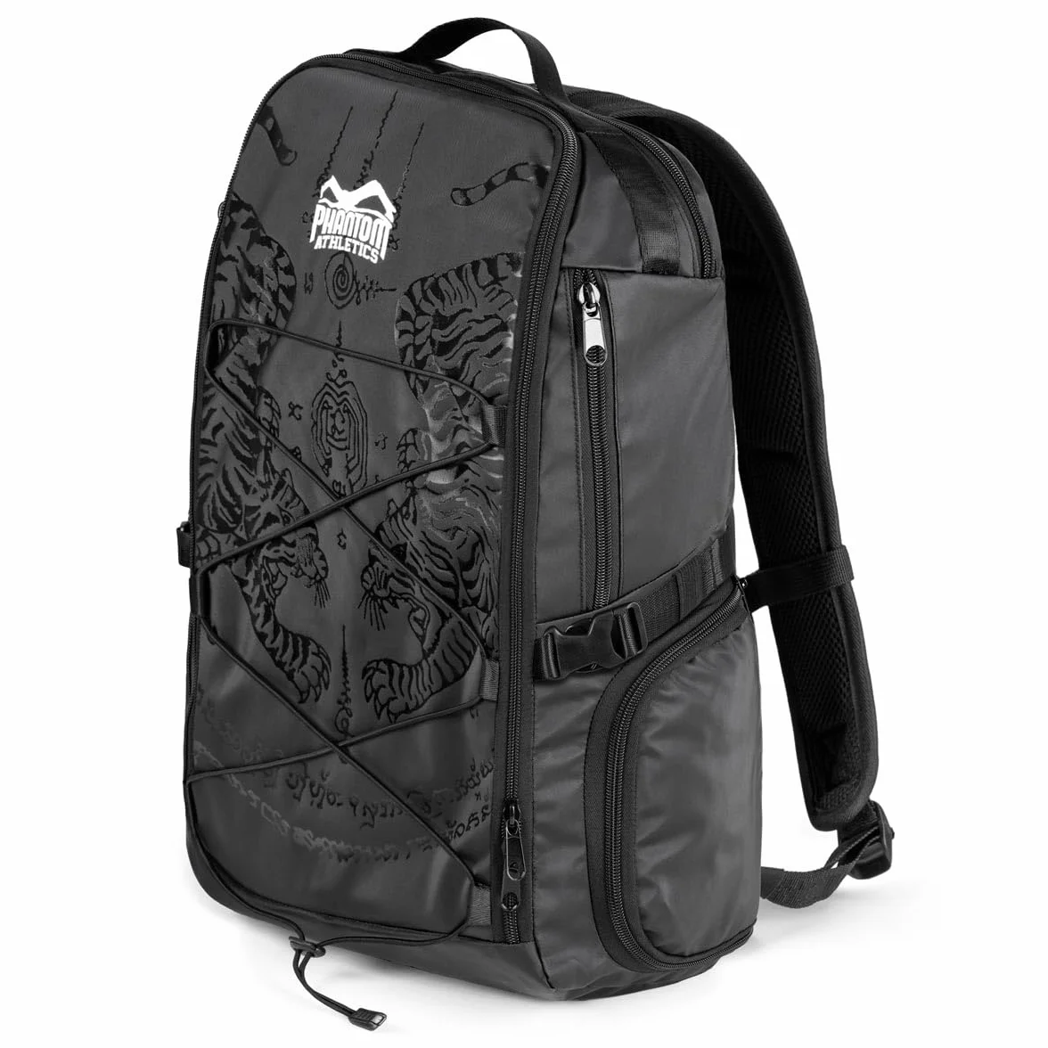Phantom Athletics Sac à dos pour sports de combat - Entraînement MMA - Pour homme - Noir