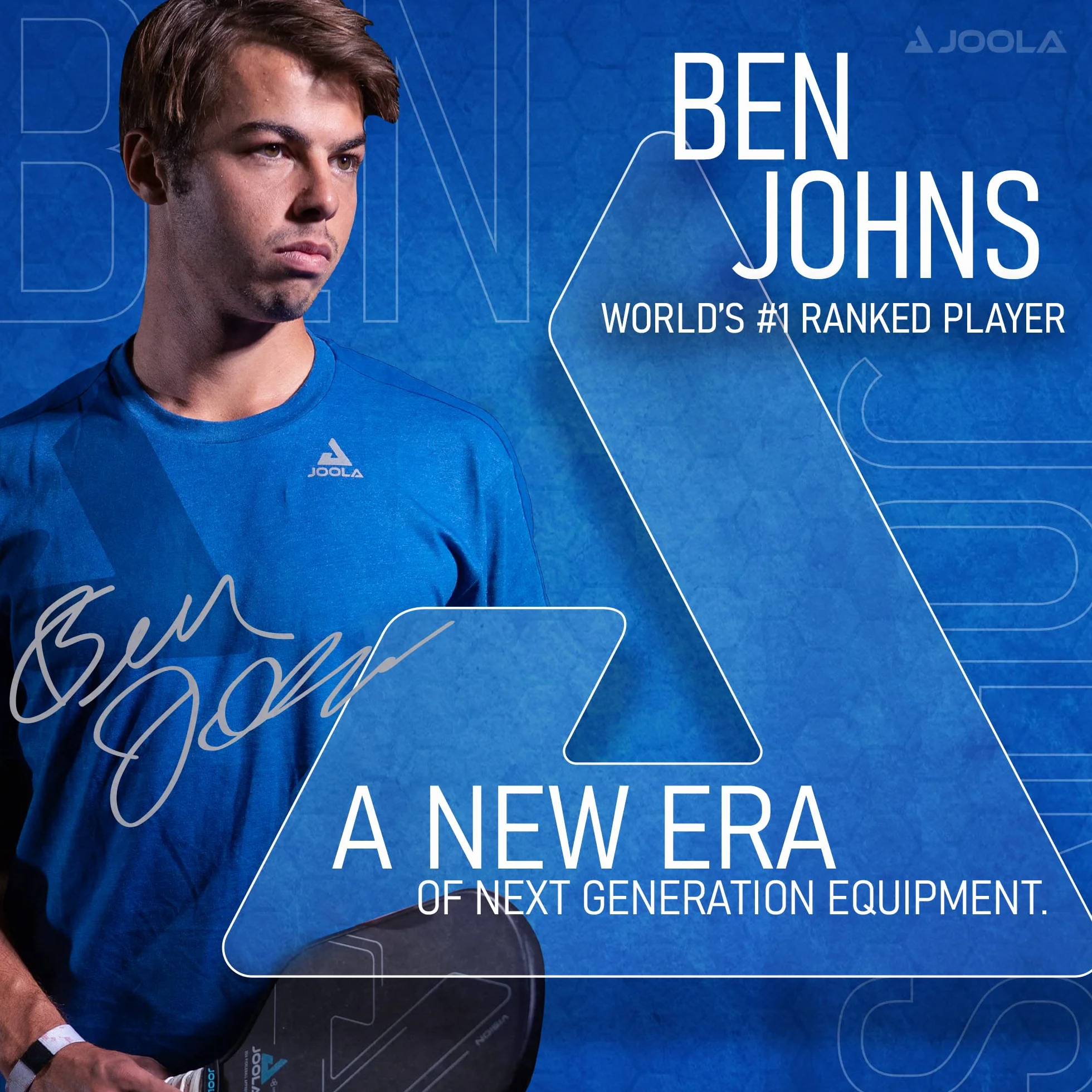 JOOLA Ben Johns Hyperion Pro Raquette de Pickleball édition Tournoi – Options de Technologie de Surface – Noyau en nid d'abeille en polypropylène 13,5 mm, 14 mm ou 16 mm