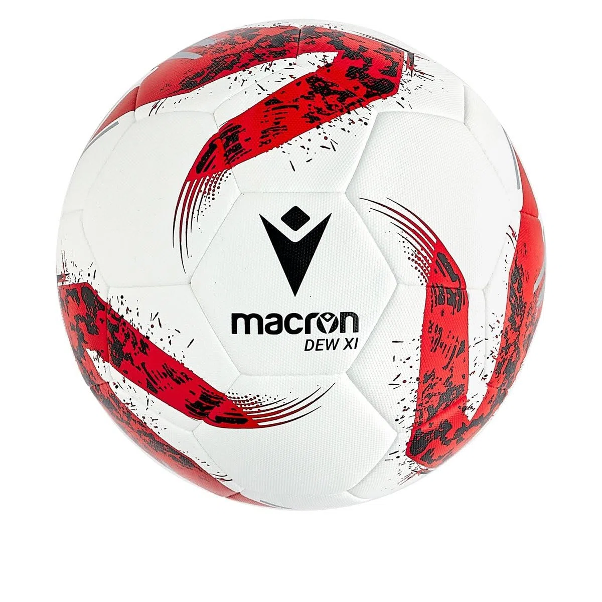 Macron Ballon de Football de Course Dew XI Taille 5 Quality Approved