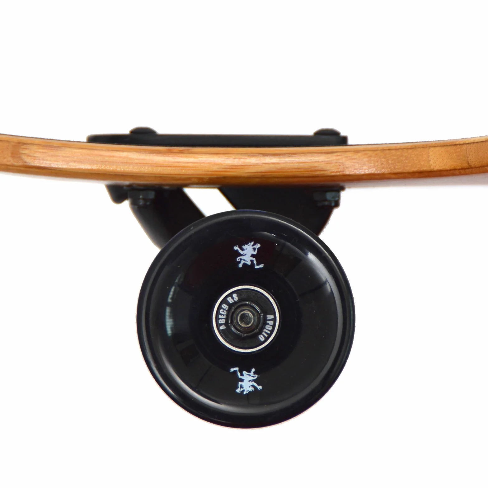 Apollo Longboard Complet Drop-Through Freeride Cruiser avec Roulements ABEC