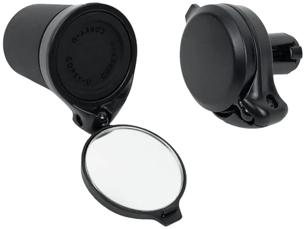 THE BEAM - CORKY URBAN City Bike Mirror - Rétroviseur Vélo, Rétroviseurs Velo, Retroviseur Velo Electrique, Rétroviseur Vélo Électrique Retroviseur Velo