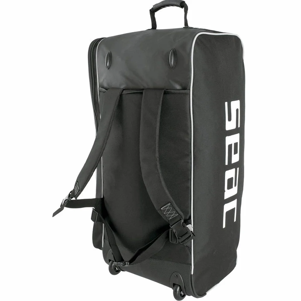 SEAC Equipage 500 Chariot pour équipement de plongée, 85 x 40 x 35 cm, Unisexe, Noir, 130 l