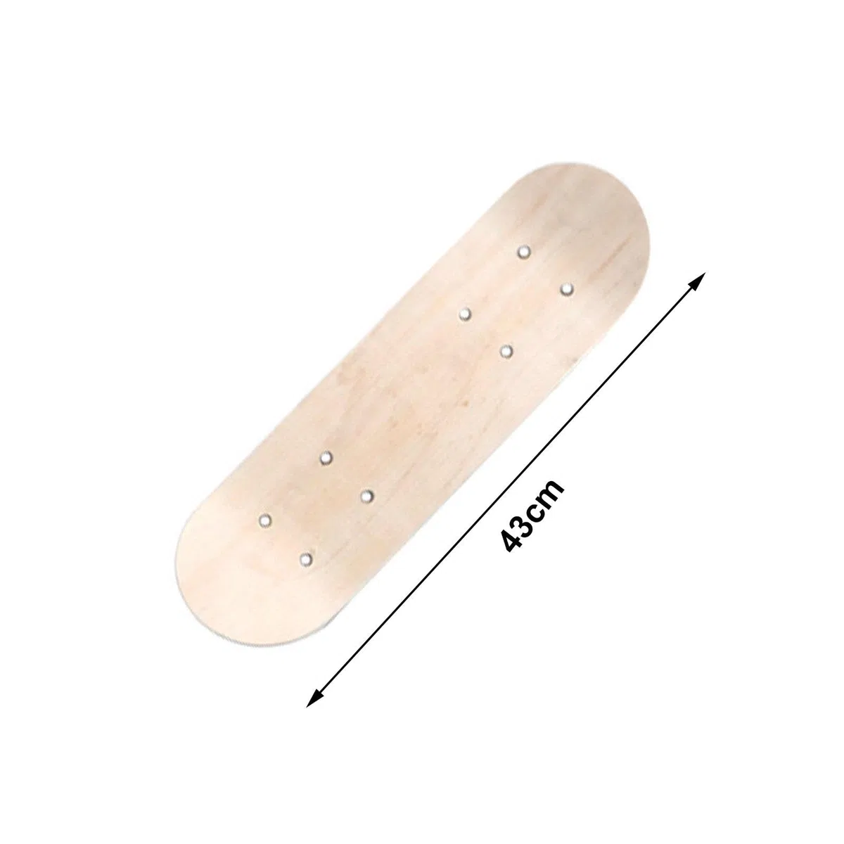 Sharplace Planche de Skateboard Vierge, Planche de Peinture Artistique, développement de la créativité pour Enfants
