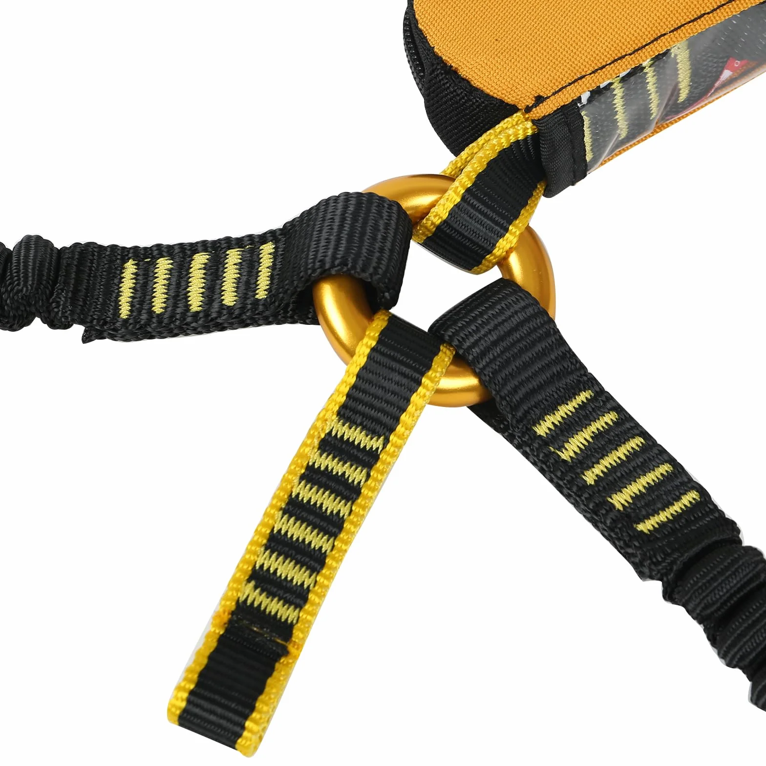 Kit via ferrata sangle d'escalade homme équipement