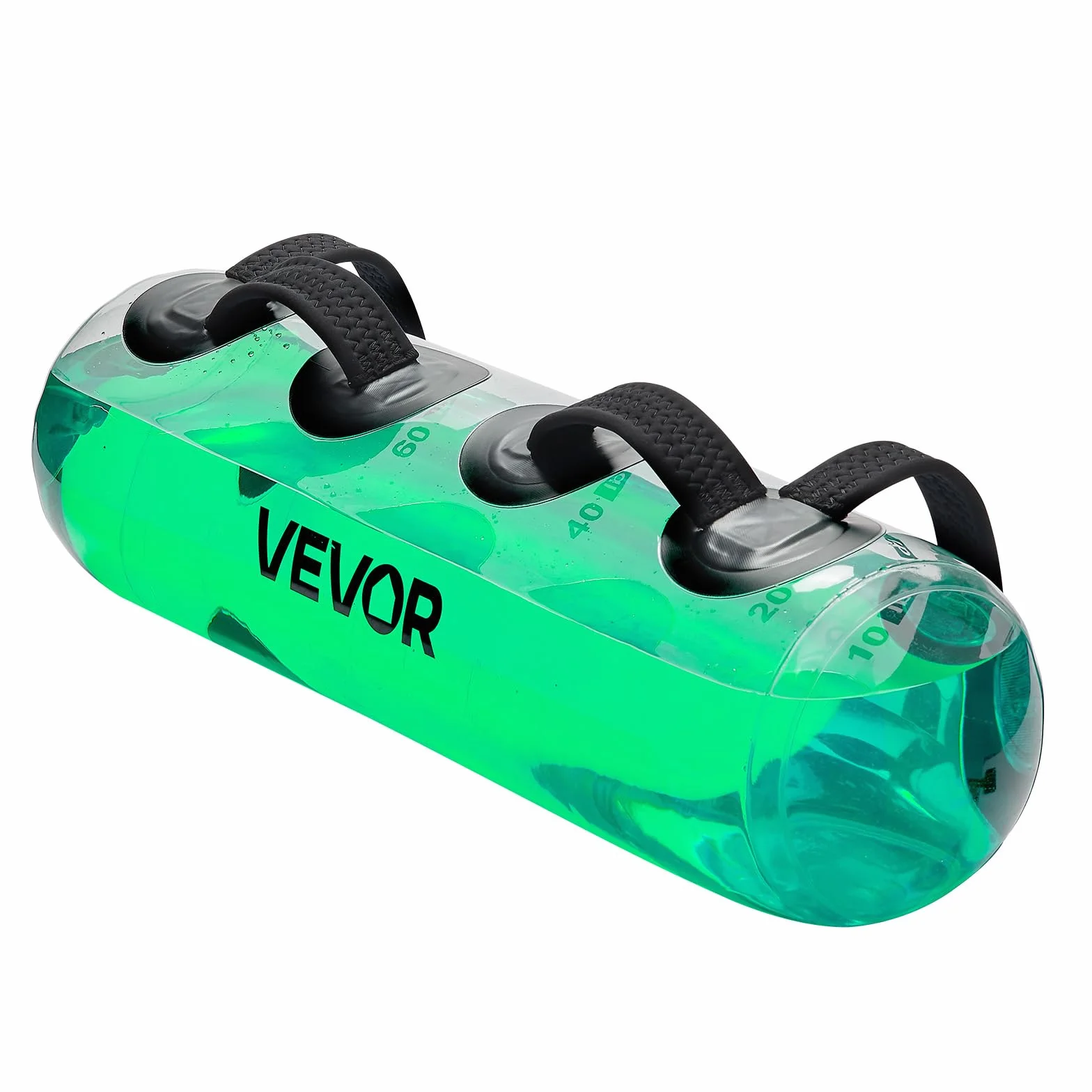 VEVOR Water Weights Aqua Bag Grand sac d'eau pour l'entraînement, équipement d'exercice de stabilité portable réglable et de fitness pour tout le corps, pour entraînement de force et d'équilibre