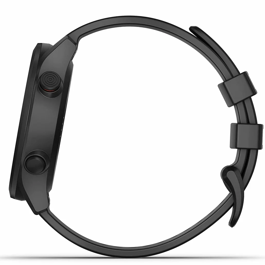 Garmin Approach S12 43 mm MIP Noir GPS (Satellite)
