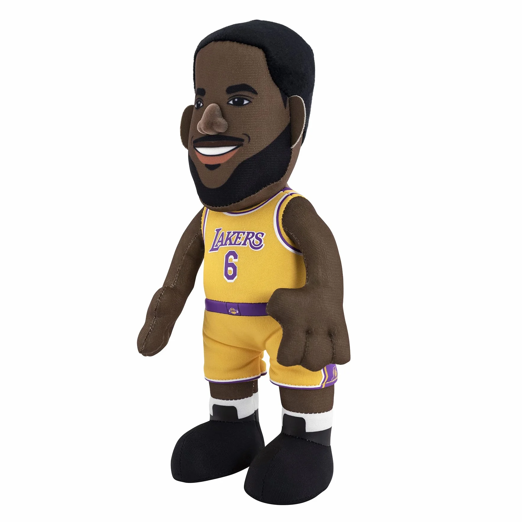 Peluche NBA Lebron James Los Angeles Lakers