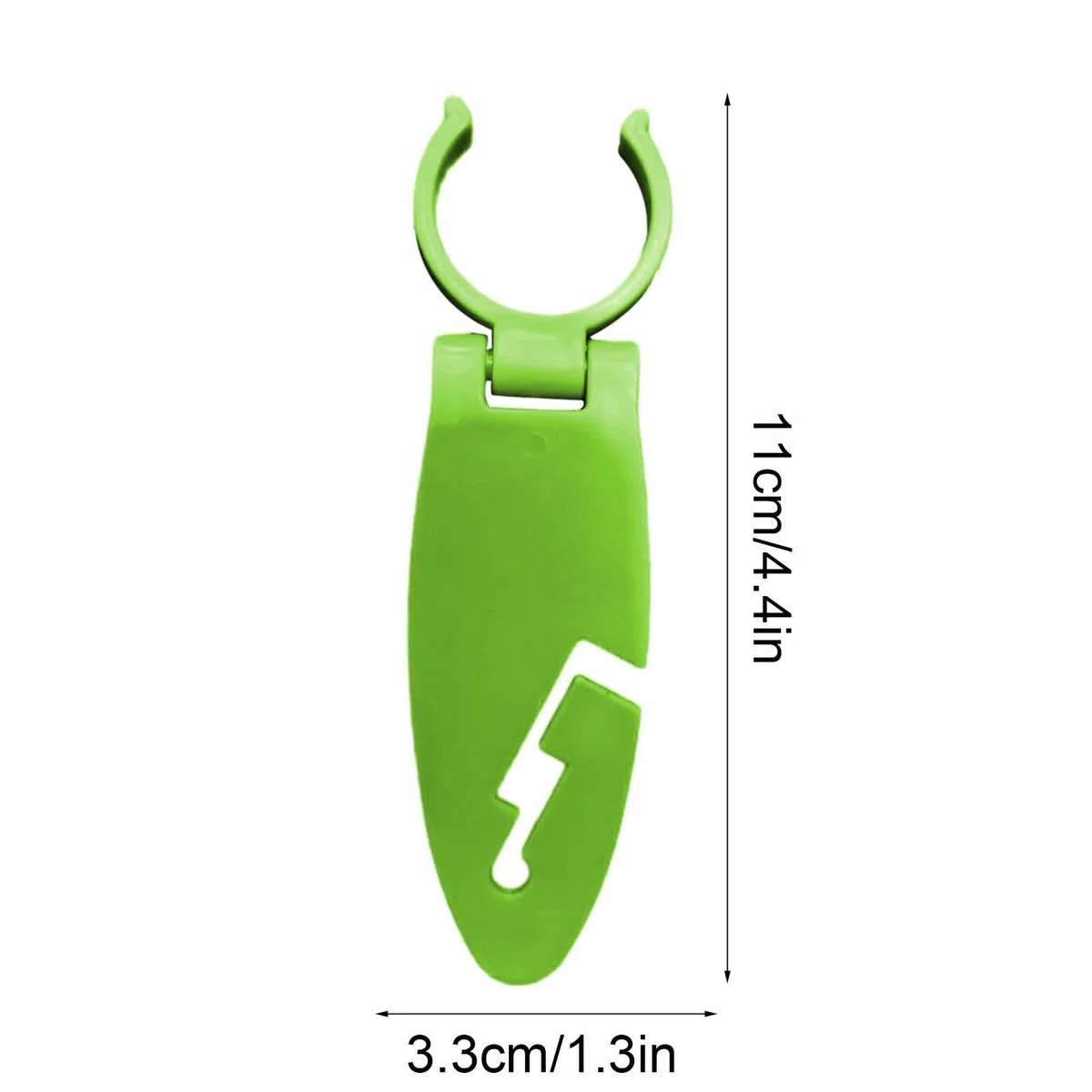 Générique Lot De 2 Pinces Extensibles pour Ailerons De Planche De Paddle, Clips De Fixation pour Planche De Paddle, Accessoires De Sports Nautiques pour Athlètes, Faciles À Installer