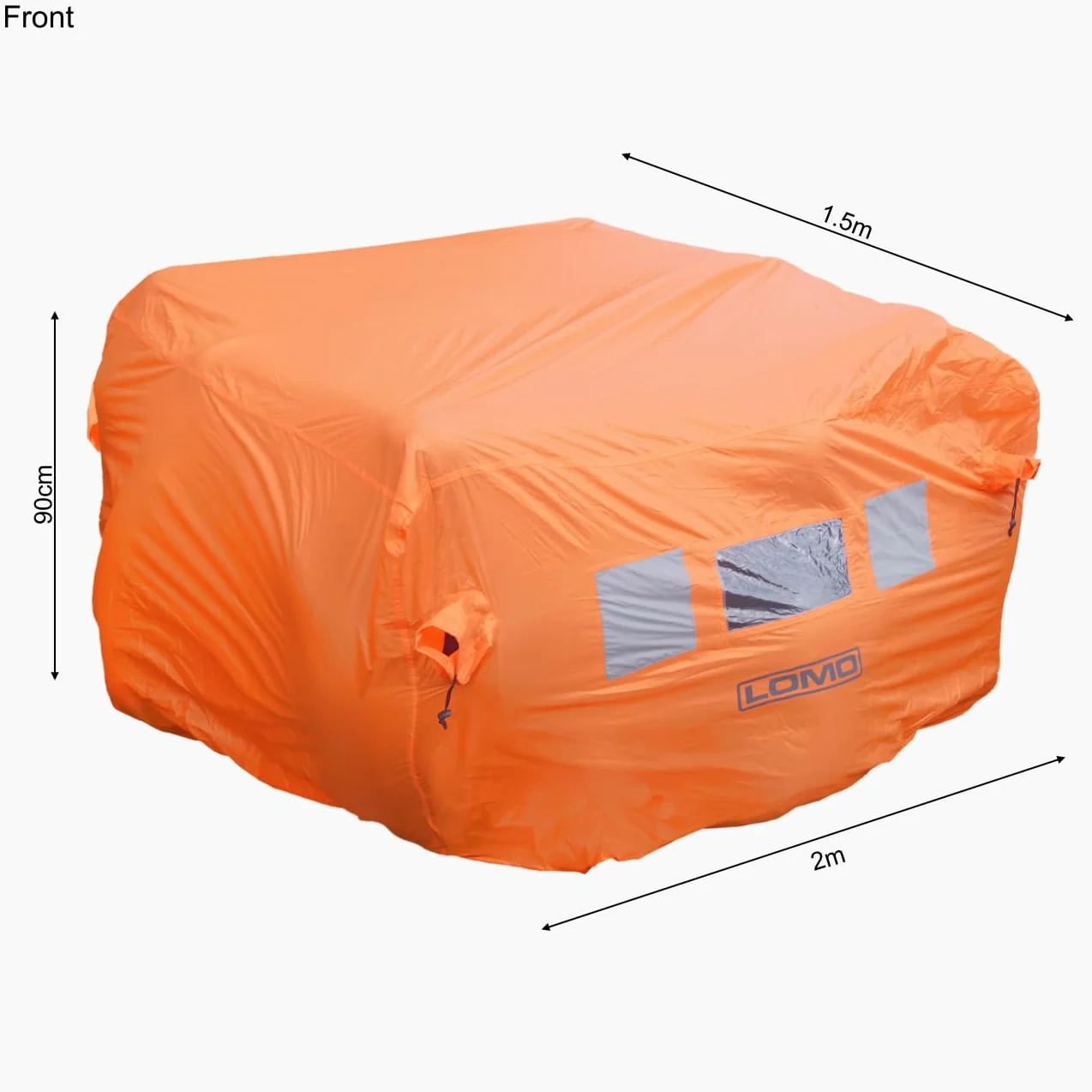 Lomo Abri tempête d'urgence pour 8 personnes pour le camping