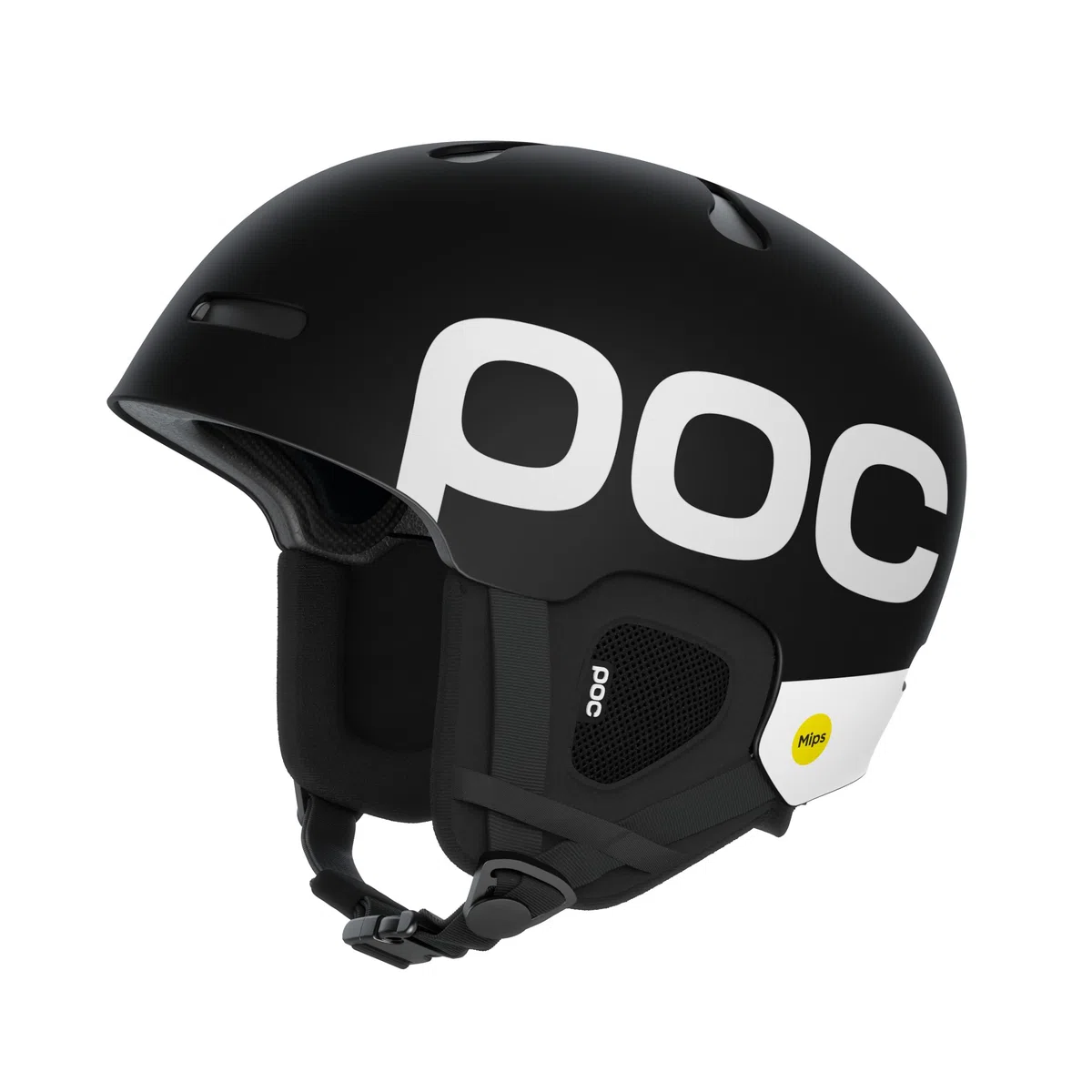 POC Auric Cut BC MIPS Casques de Ski - Casque de Ski et de Snowboard Tout-Terrain Polyvalent avec Coque extérieure en ABS Durable
