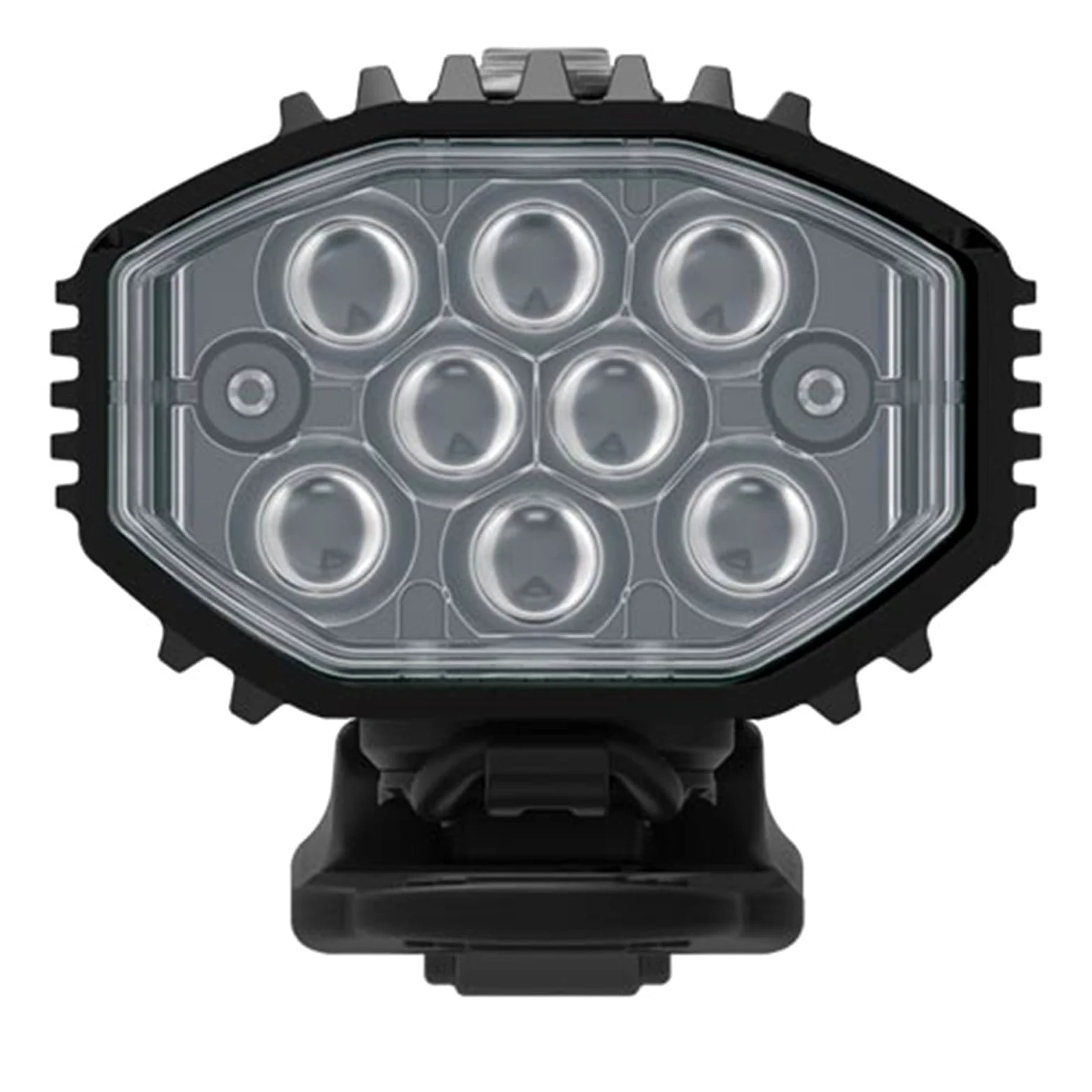 Lezyne Lite Drive Feu avant de vélo LED blanche pour route, montagne, gravier, rechargeable par USB