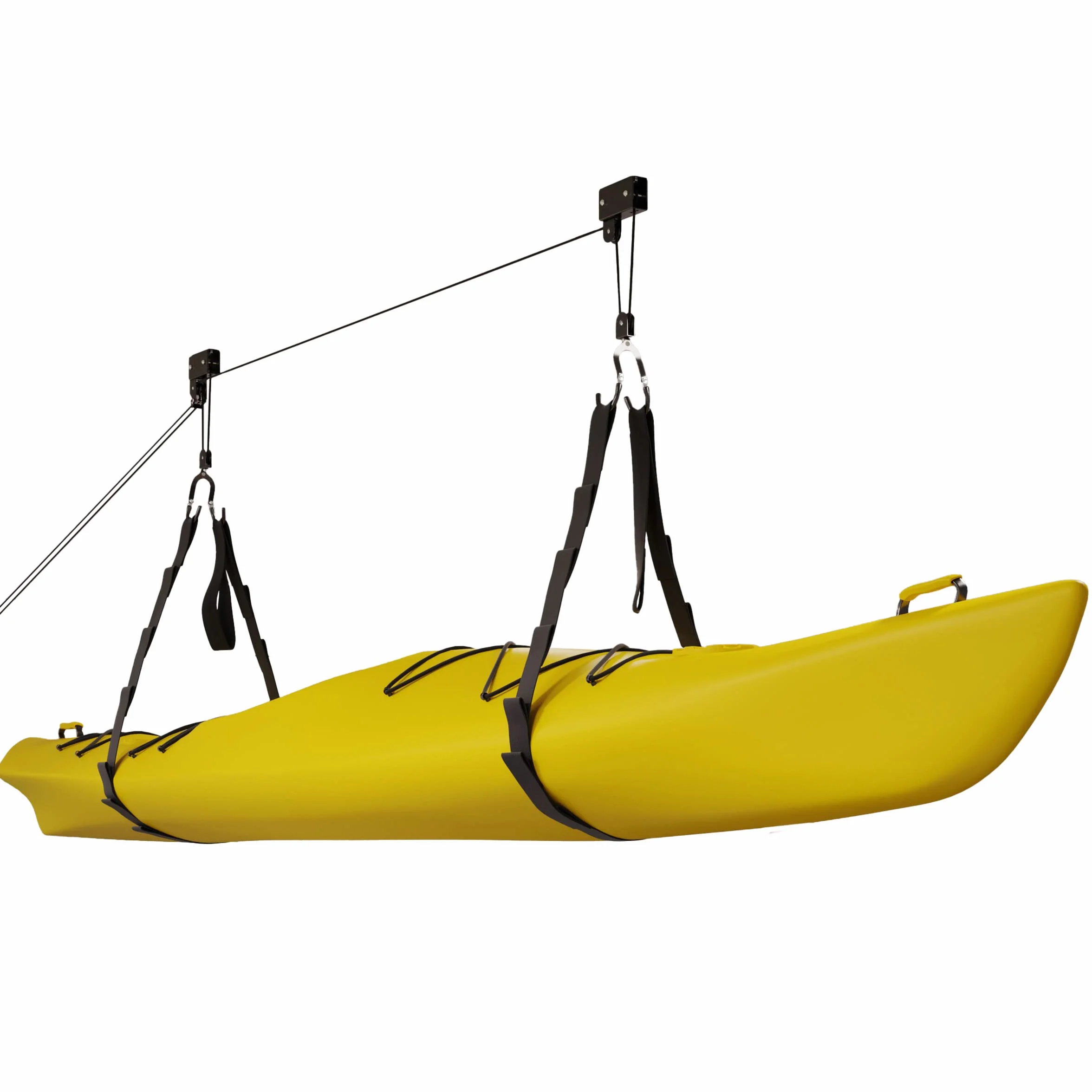 Système de poulie supérieure pour Kayak, canoë, vélo ou échelle (capacité de 57 kg)
