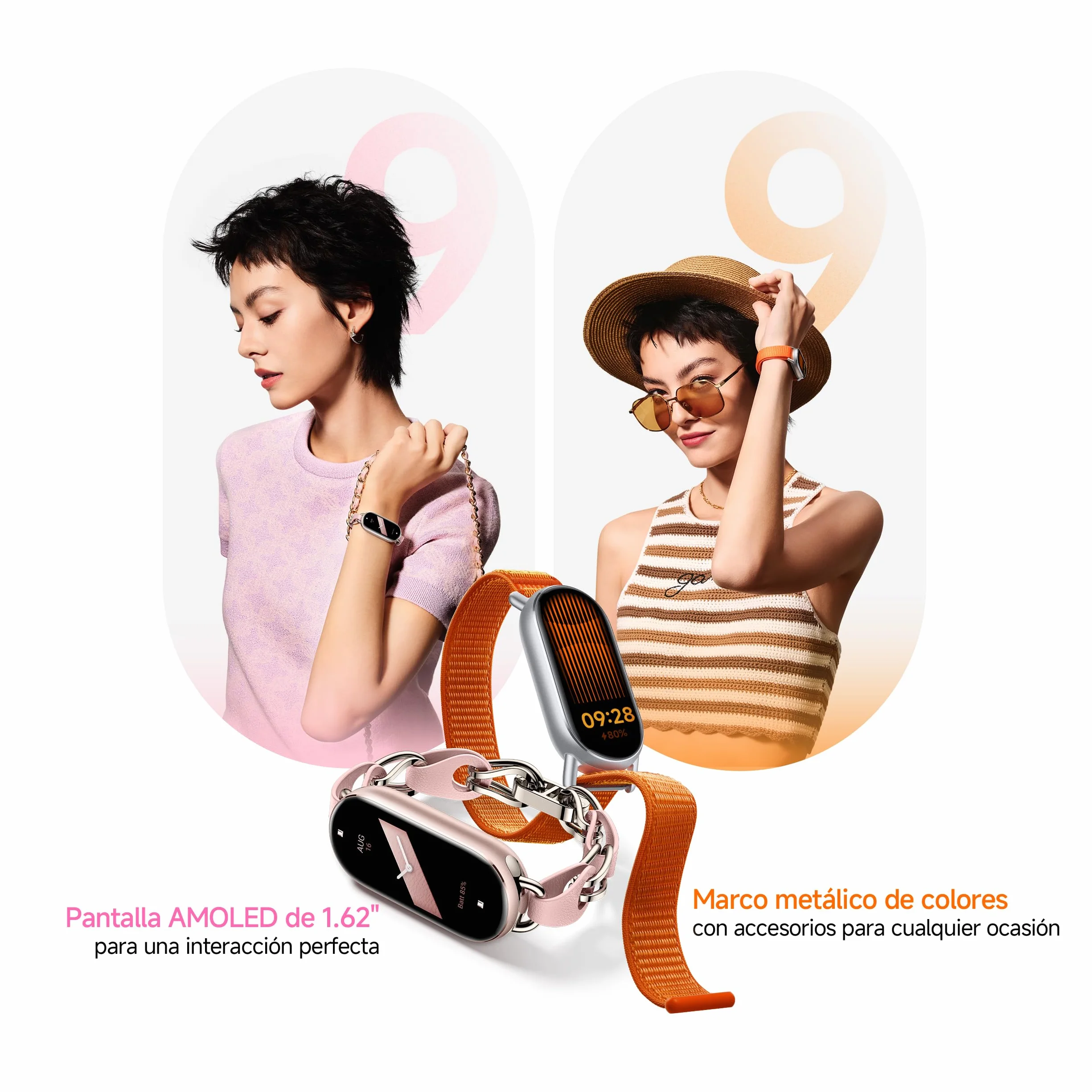 XIAOMI Smart Band 9 Midnight Black