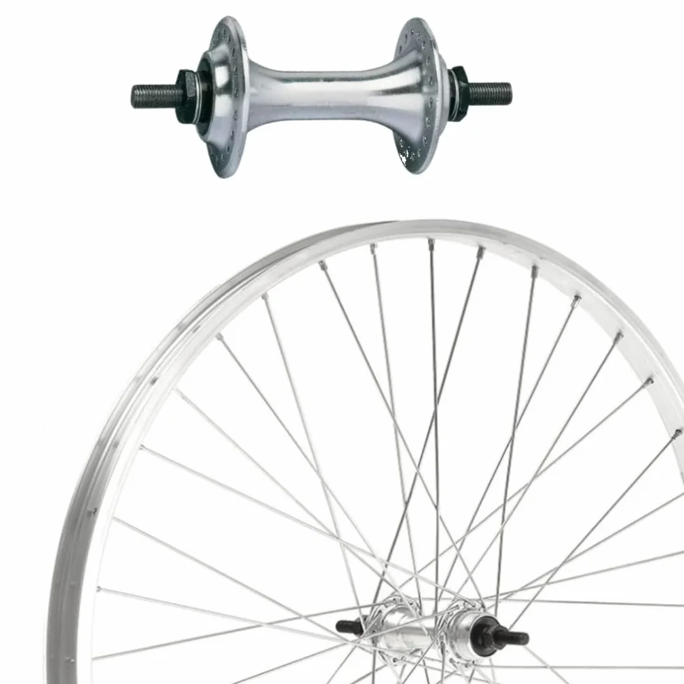 C2675AST+C2675PS6 Jante avant + arrière 26 x 1,75 Vélo CityBike Cruiser Roues en aluminium/acier Écrous inclus