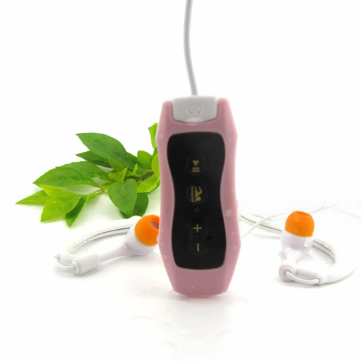 Lecteur MP3 IP68 Étanche USB 2.0 Rechargeable Natation Course Clip